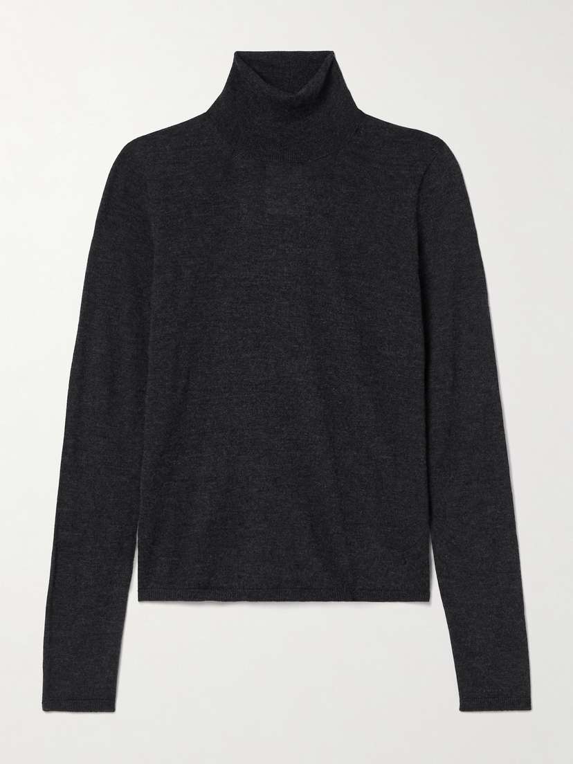 Max Mara Adda Cashmere Turtleneck Sweater - x large