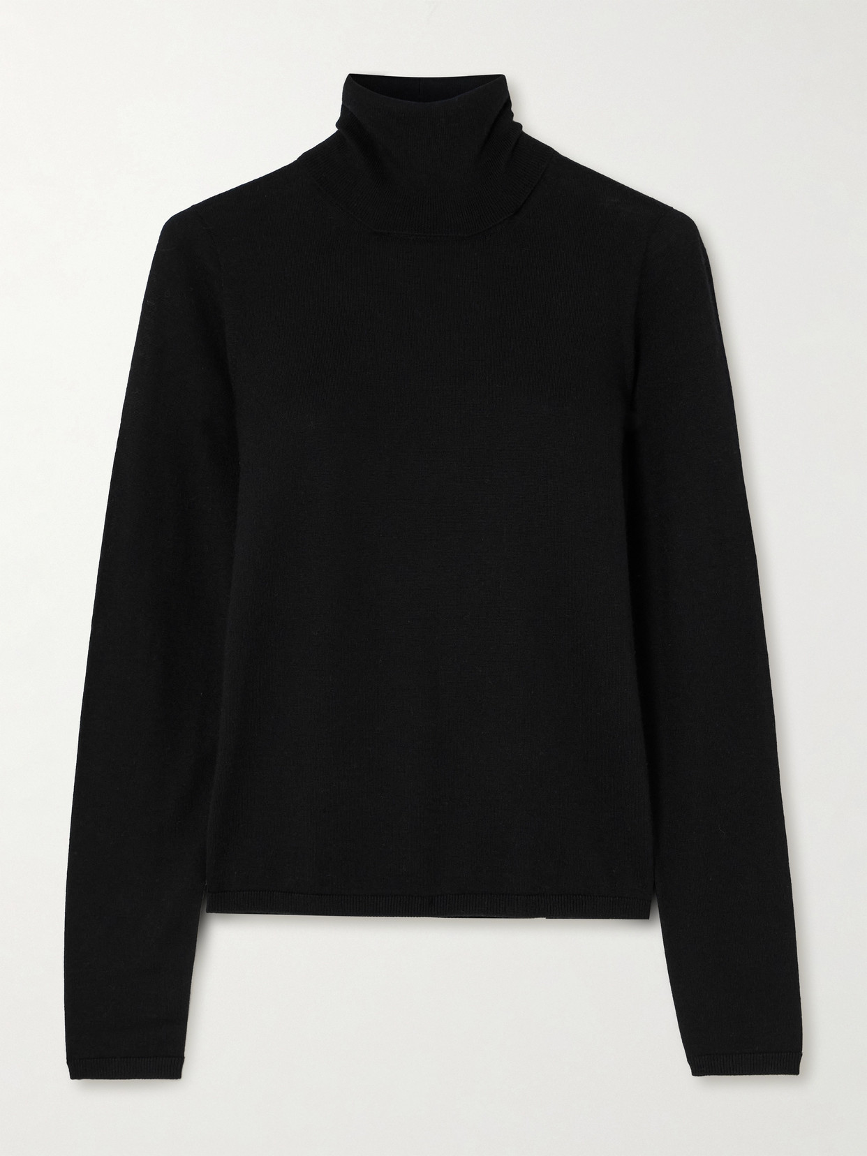 Max Mara - Adda Cashmere Turtleneck Sweater - Black