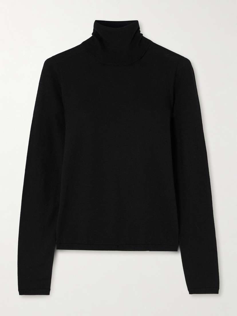 Max Mara Adda Cashmere Turtleneck Sweater - x large