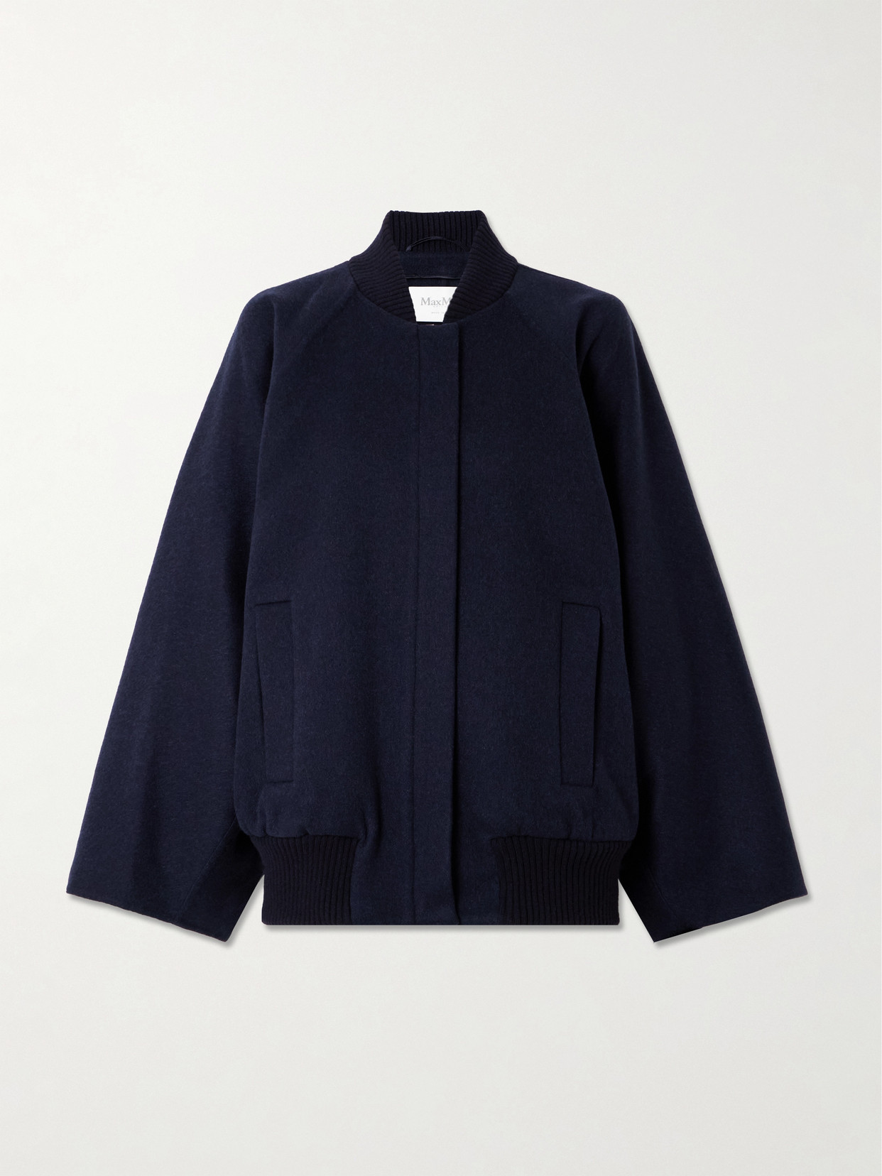 MAX MARA ZENONE OVERSIZED CASHMERE COAT