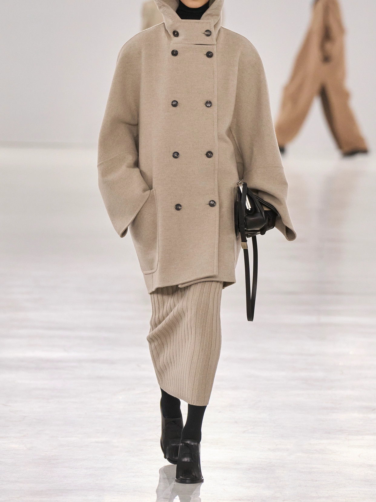 Max Mara Arturo Coat In Neutrals
