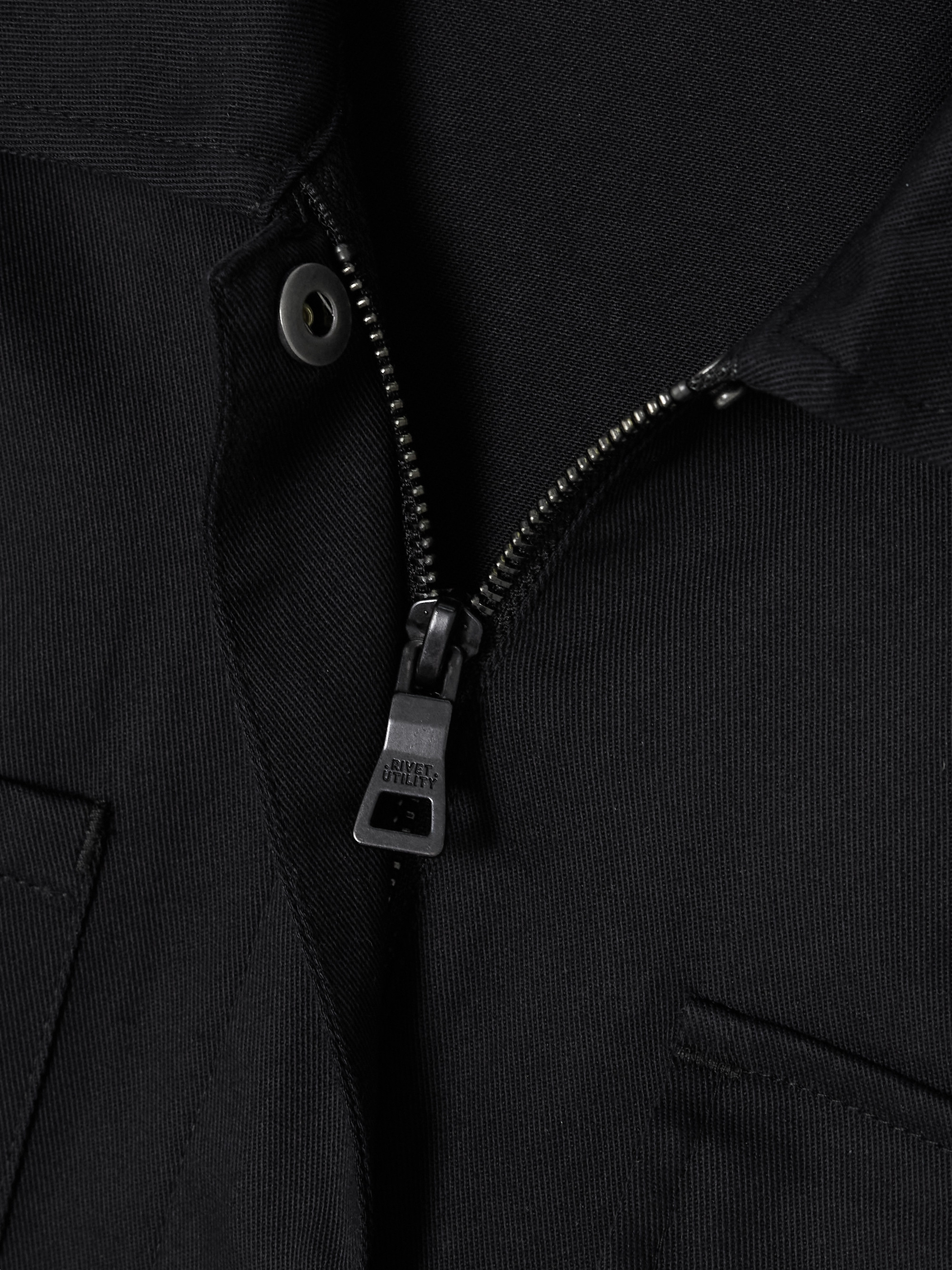 RIVET UTILITY Charmer stretch-cotton twill jumpsuit thumbnail