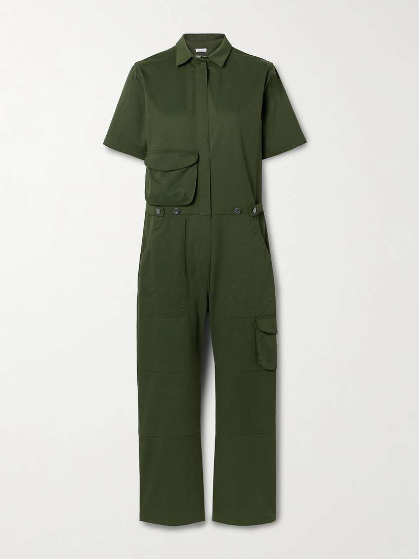 Rivet Utility Jetsetter Twill Jumpsuit