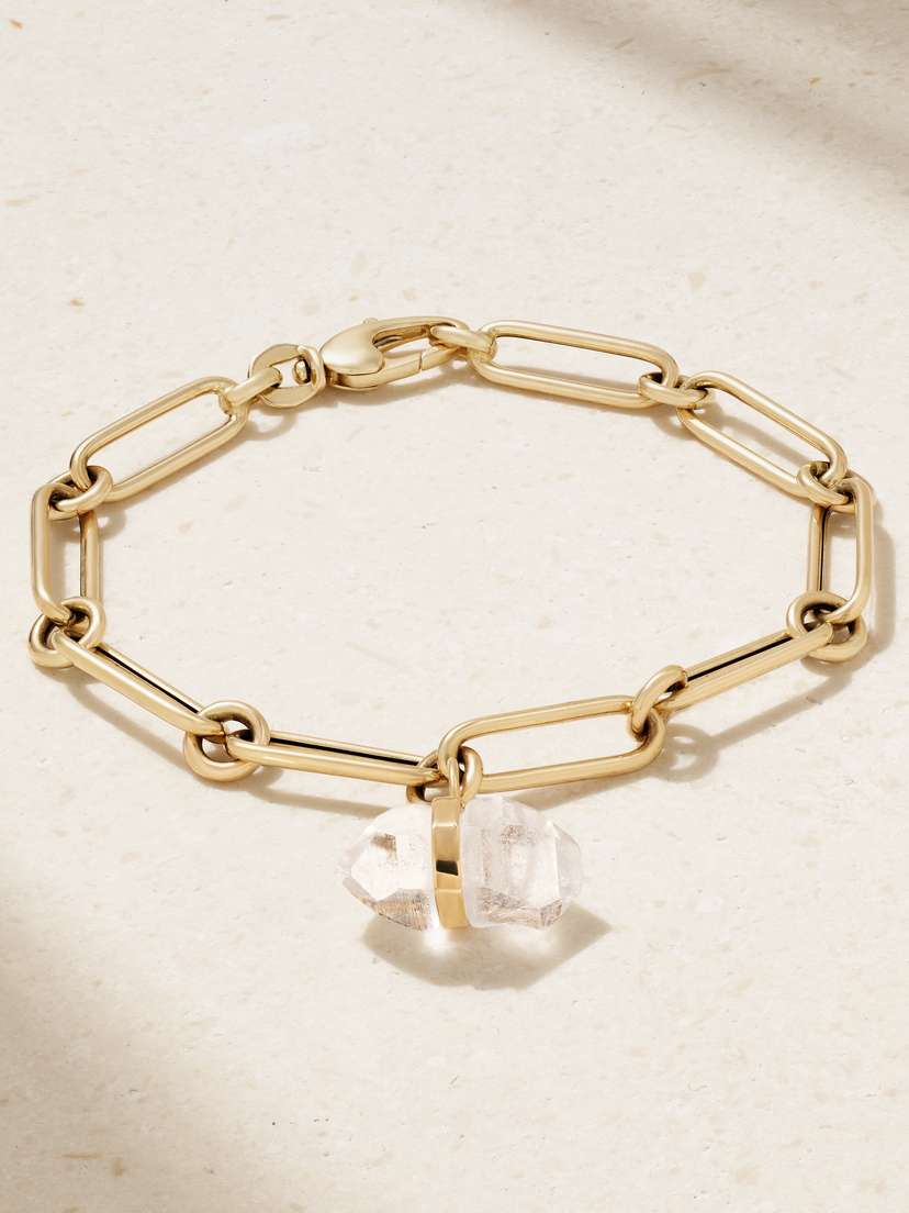 JIA JIA 14-karat Gold Quartz Bracelet