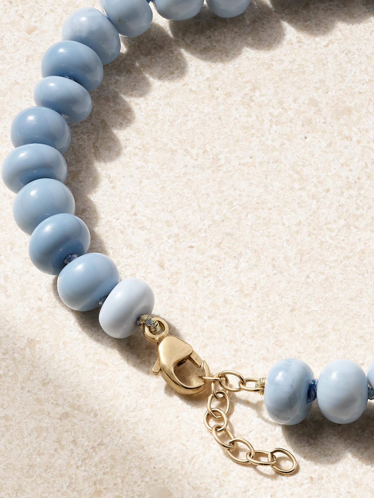 Jia Jia Gold Opal Bracelet In Blue