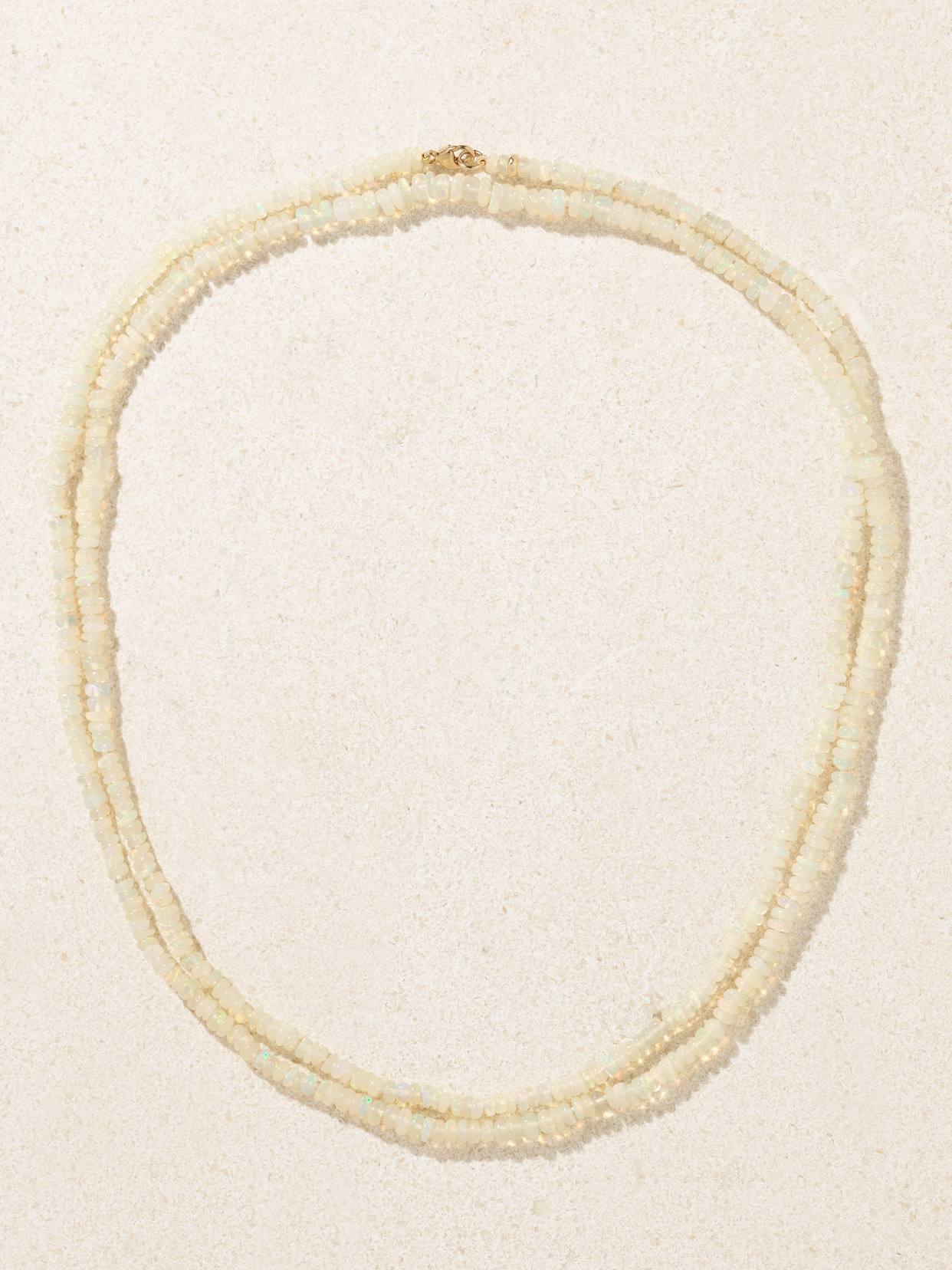 Jia Jia Gold Opal Necklace