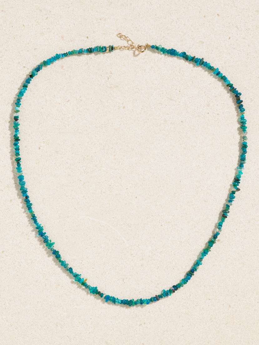 JIA JIA Gold Opal Necklace