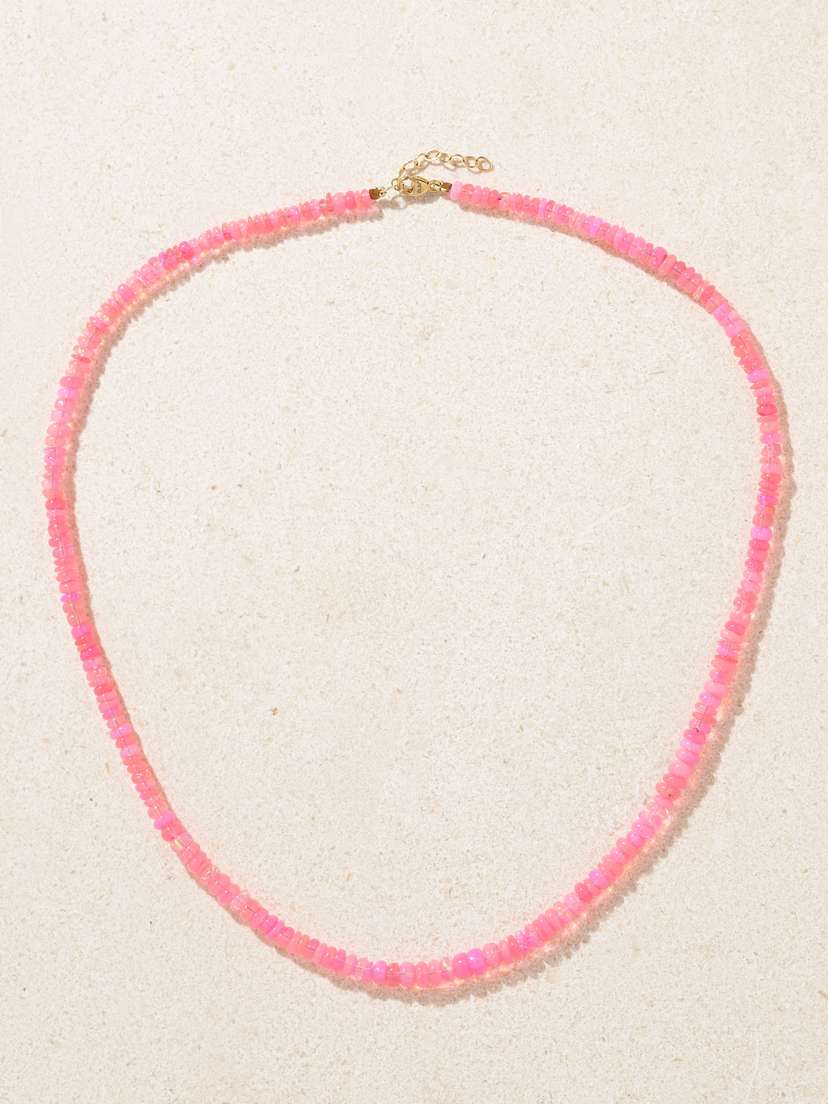 JIA JIA Gold Opal Necklace