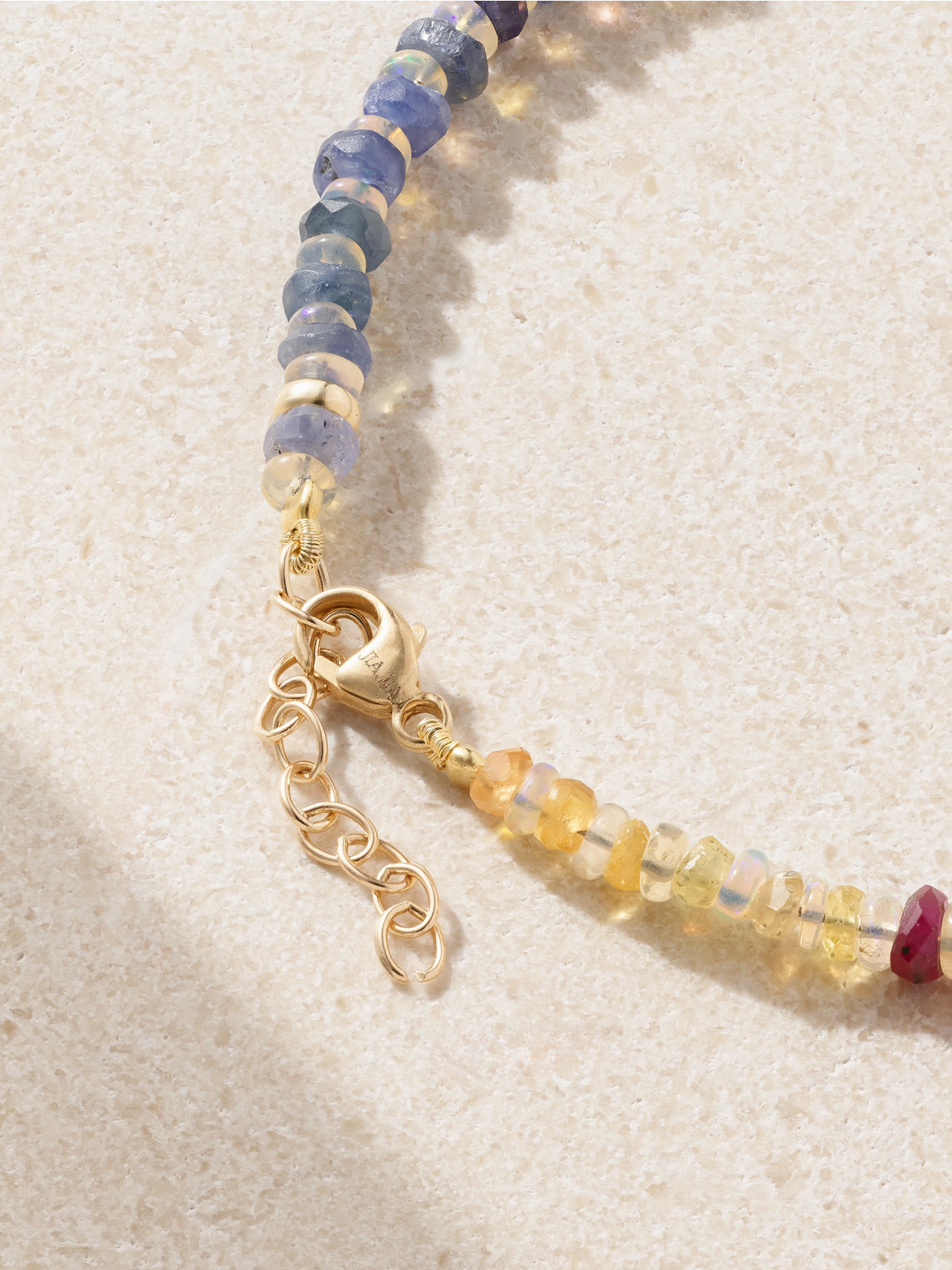 Jia Jia Gold, Sapphire And Opal Bracelet In Multi