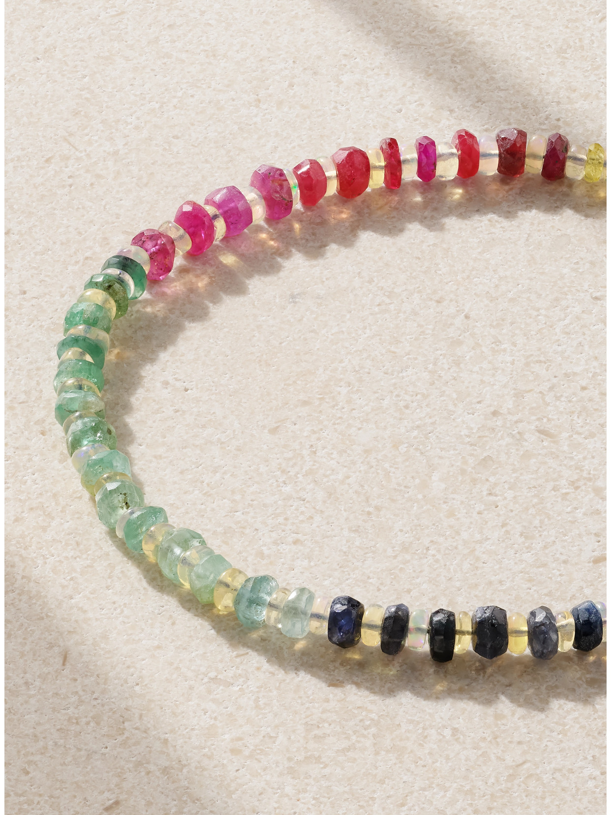 Jia Jia Gold, Sapphire And Opal Bracelet In Multi