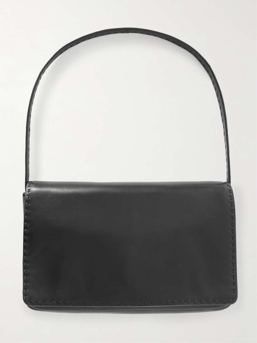 The Row Nuance Leather Shoulder Bag