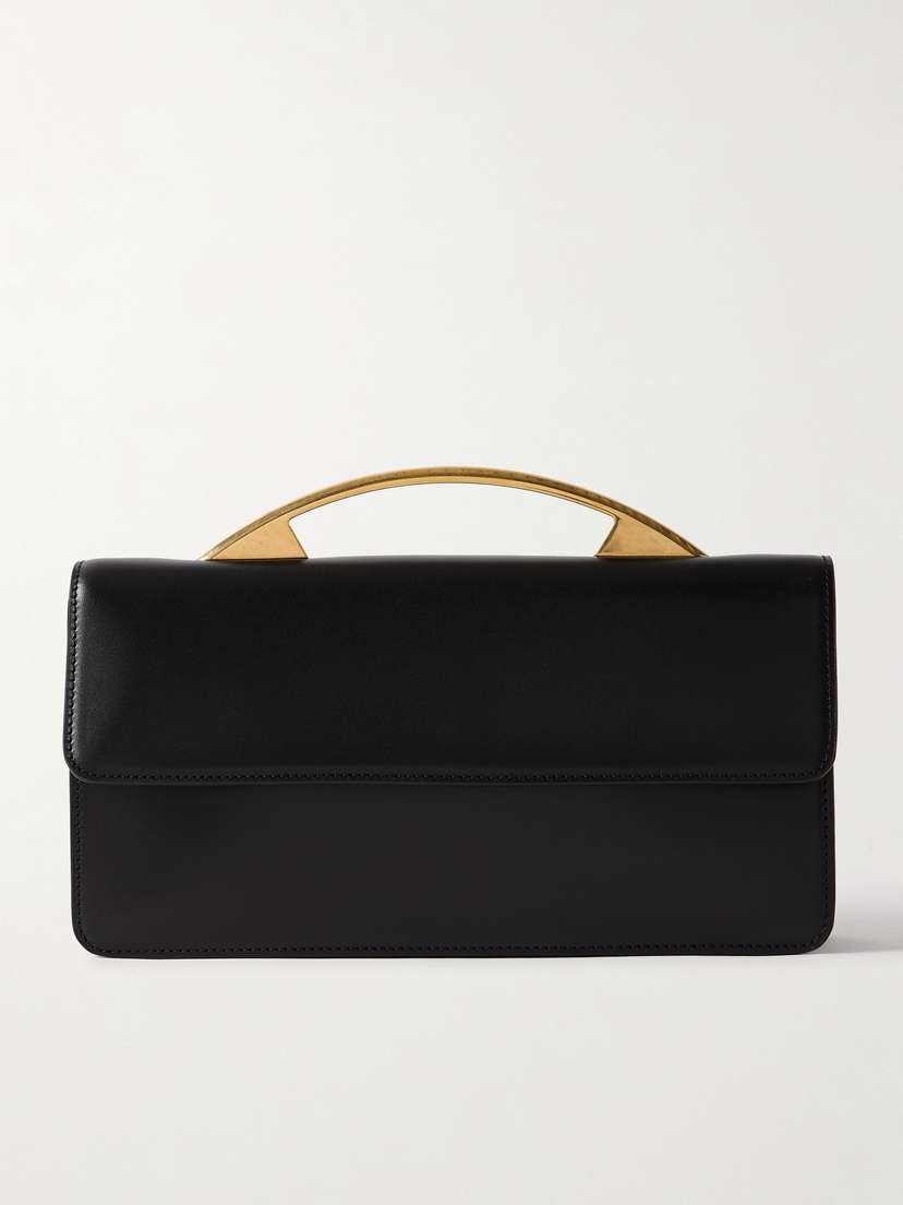 The Row Nia Leather Tote