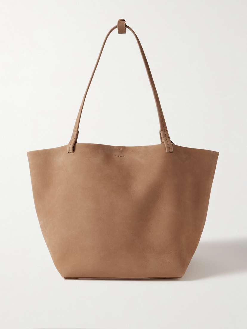 The Row Park 3 Medium Nubuck Tote
