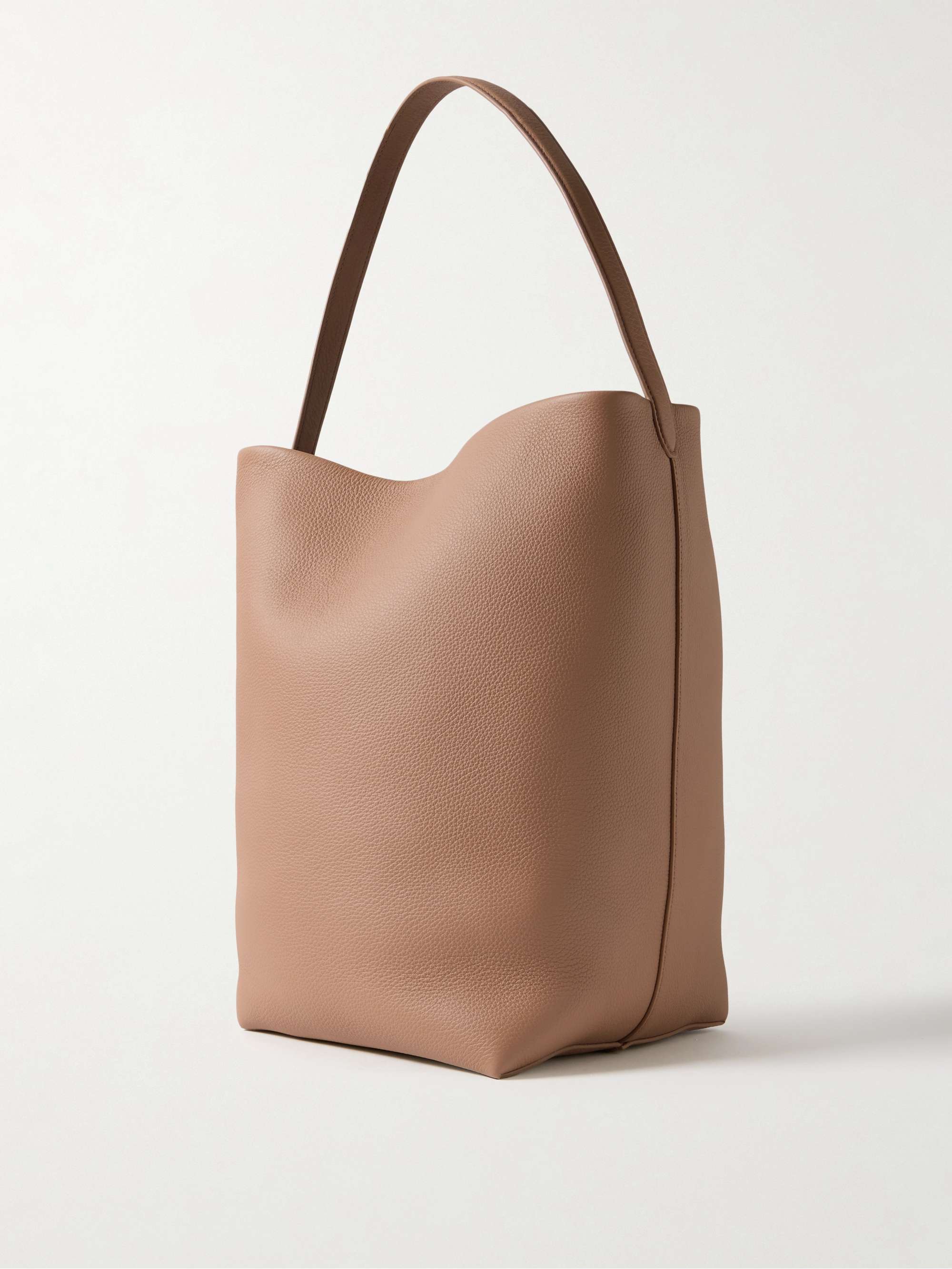 THE ROW N/S Park textured-leather tote