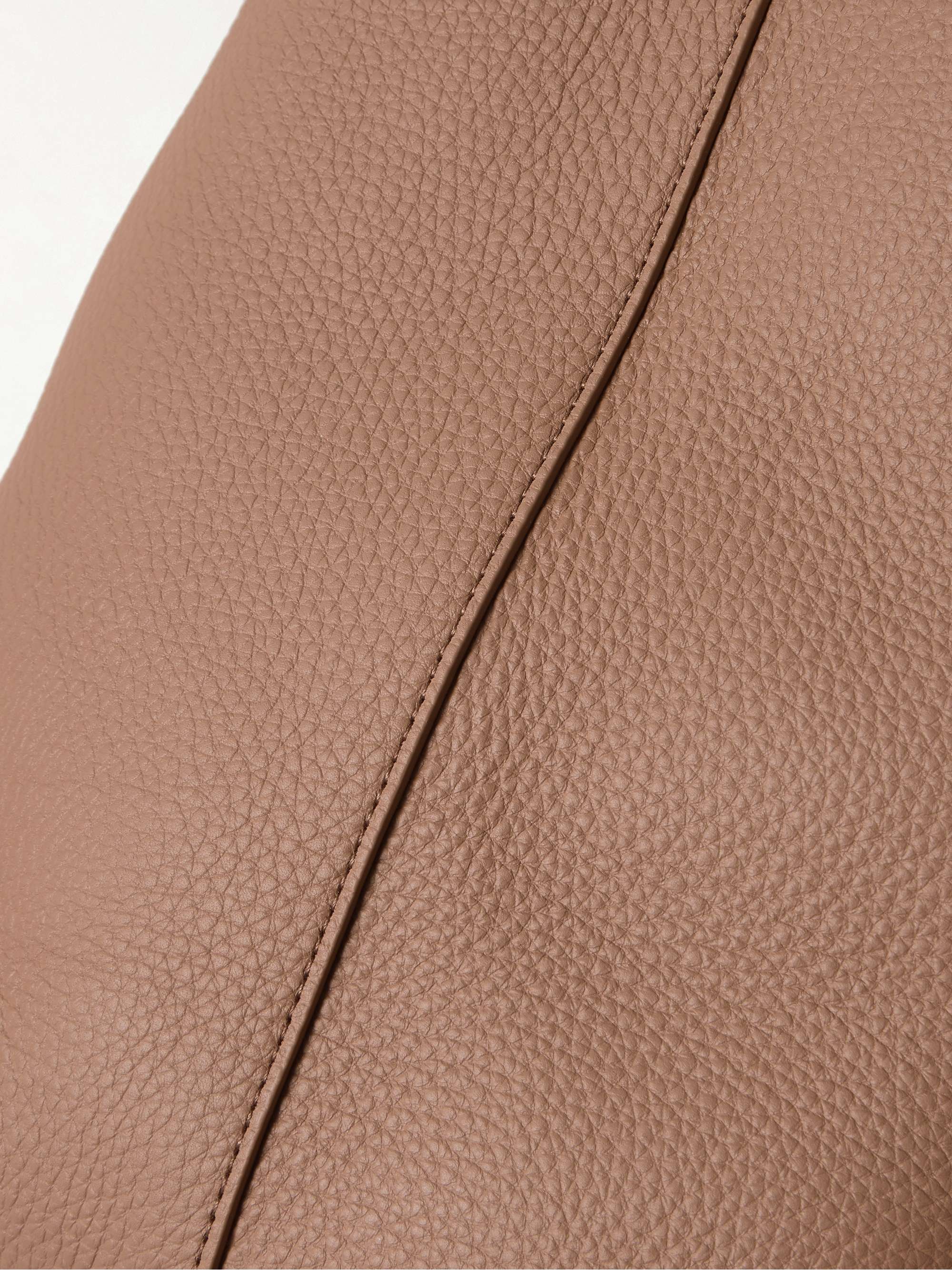 THE ROW N/S Park textured-leather tote