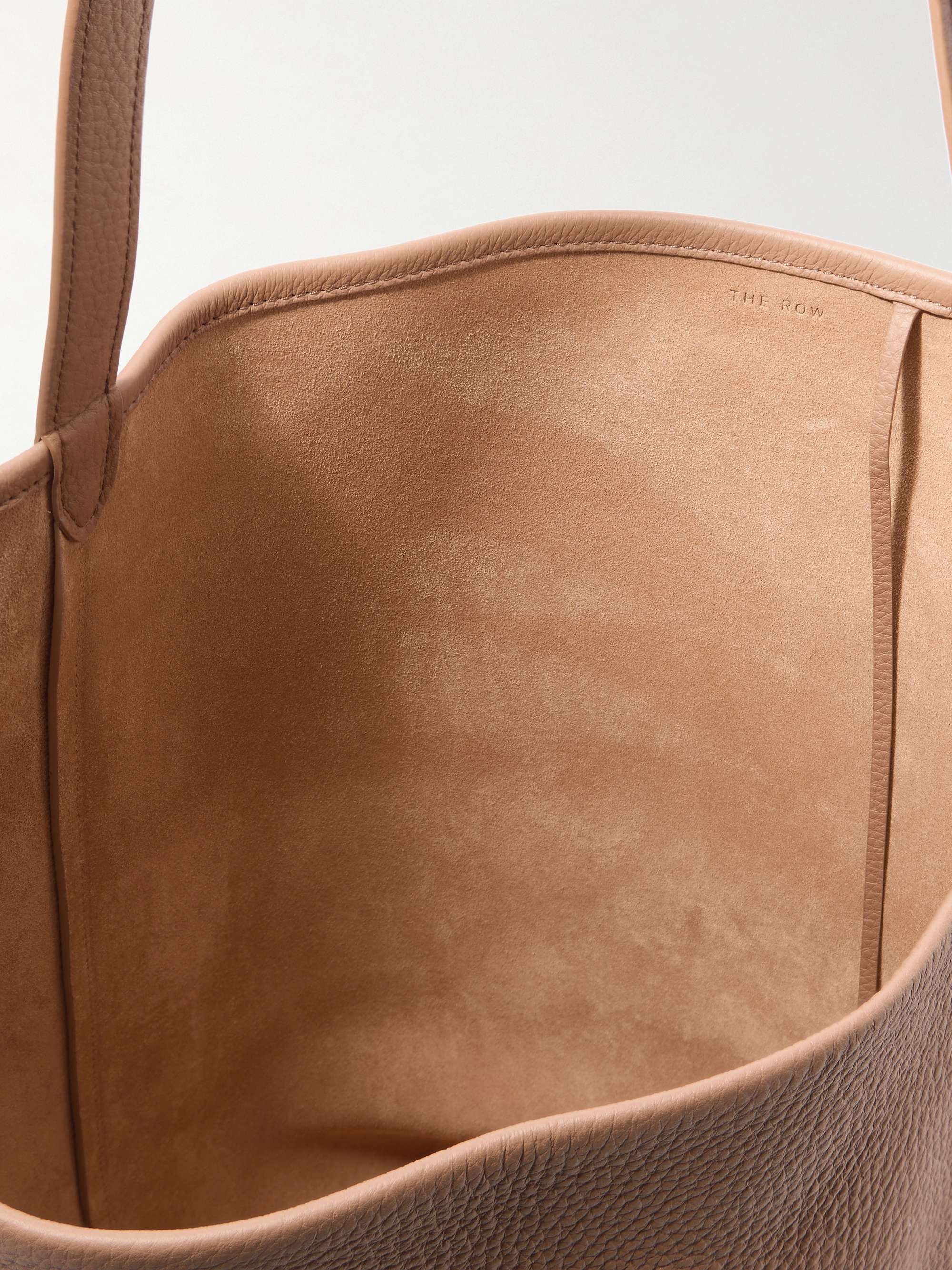 THE ROW N/S Park textured-leather tote