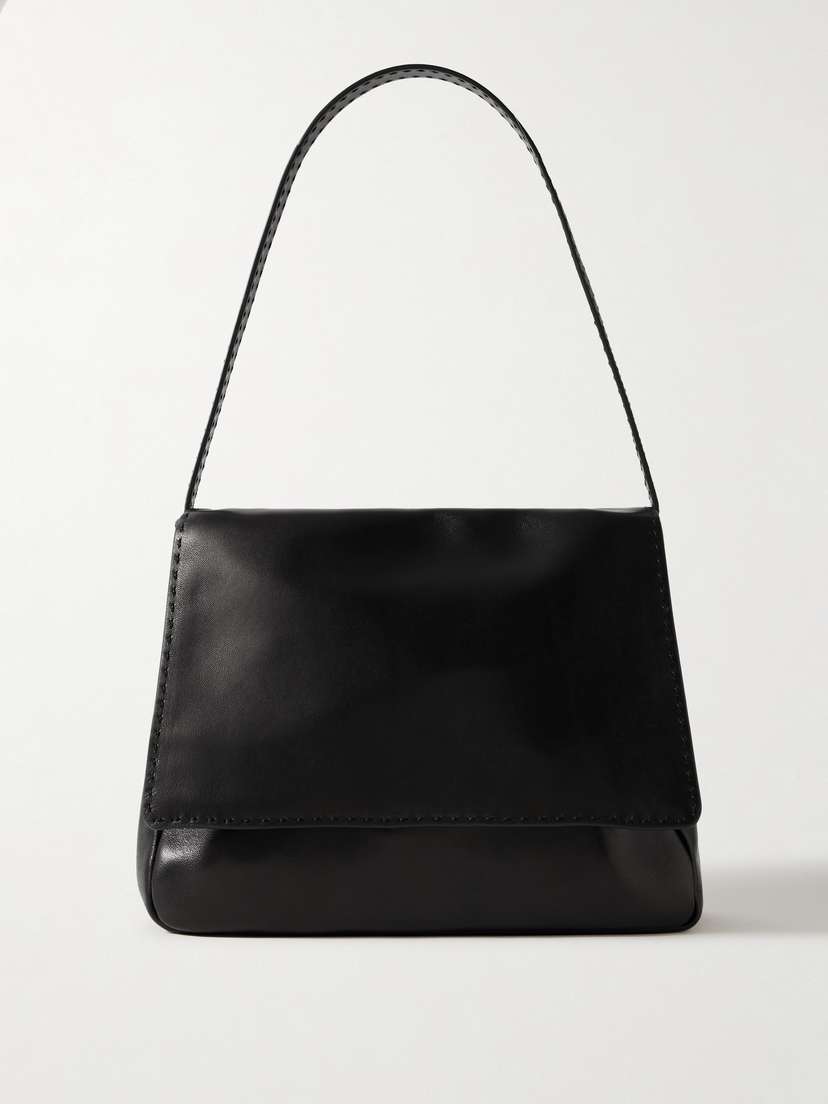 The Row Nuance Leather Shoulder Bag