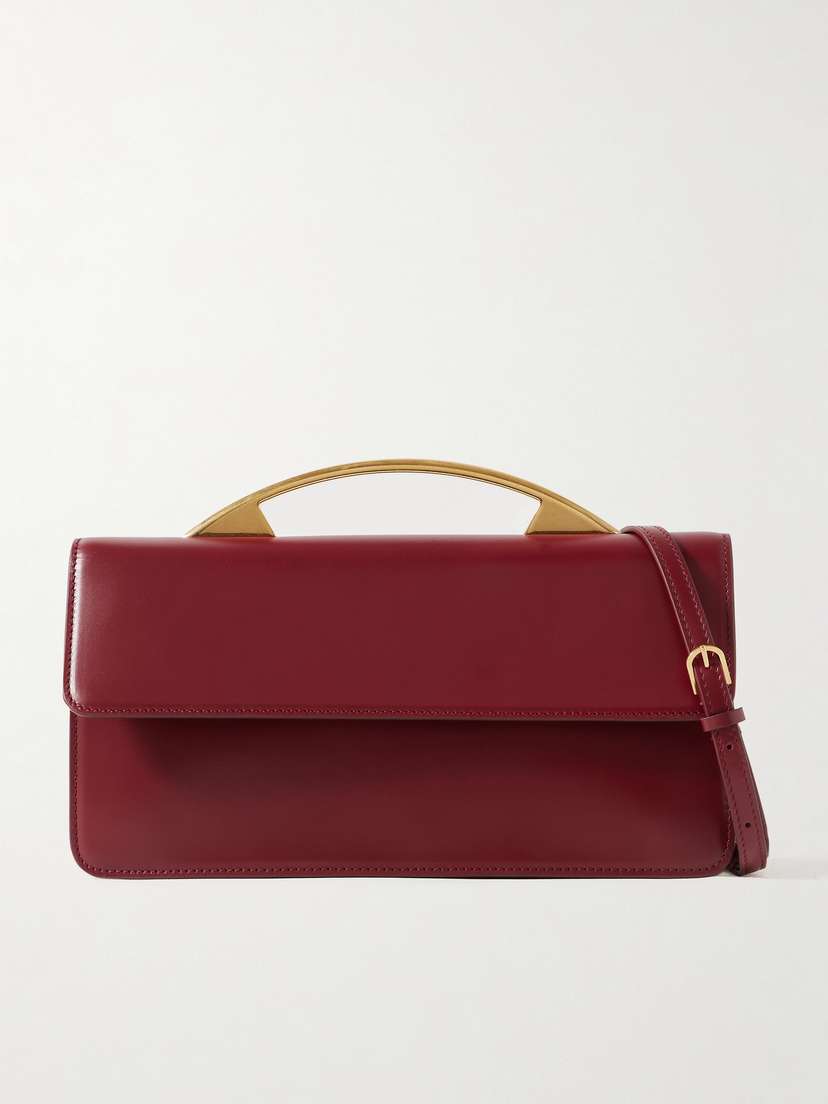 The Row Nia Leather Tote