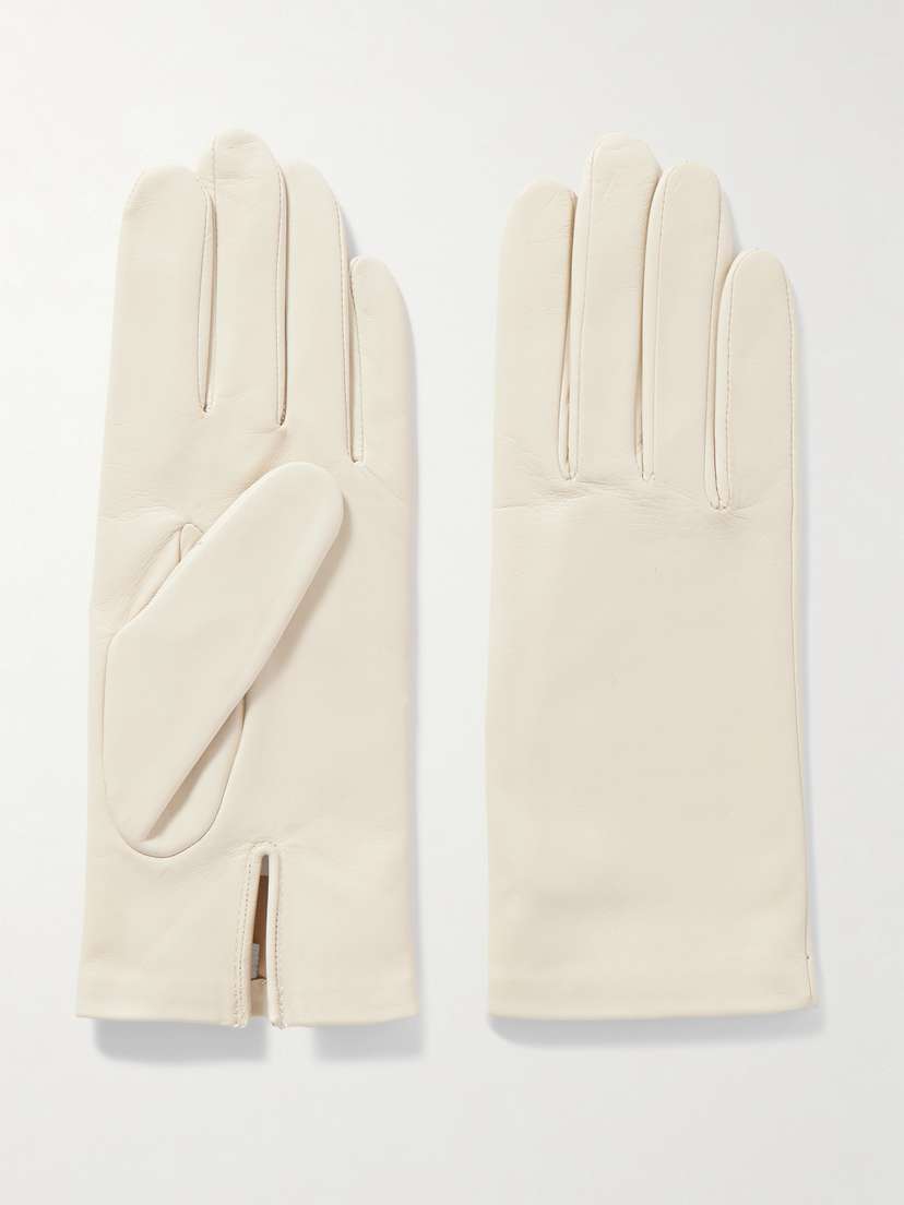 Agnelle Kate Leather Gloves