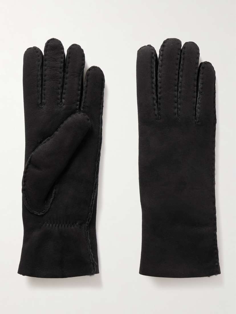 Agnelle Denise Shearling Gloves