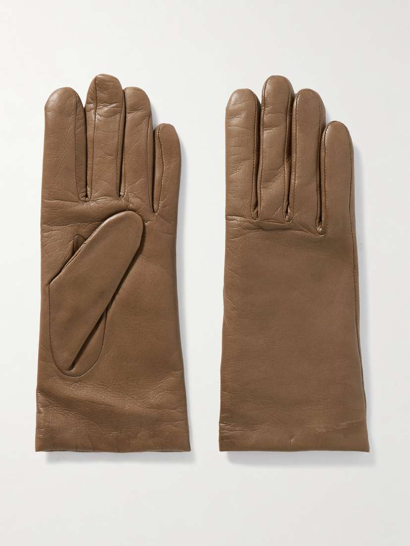 Agnelle Ines Leather Gloves