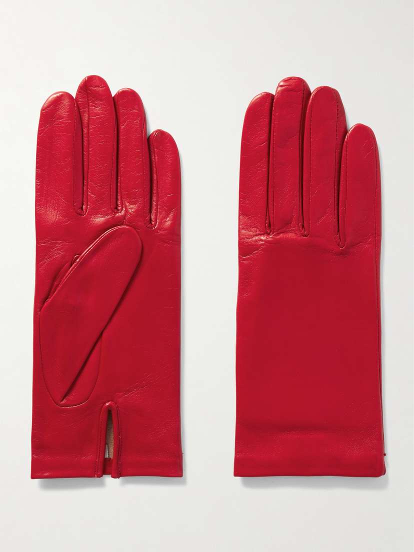 Agnelle Kate Leather Gloves