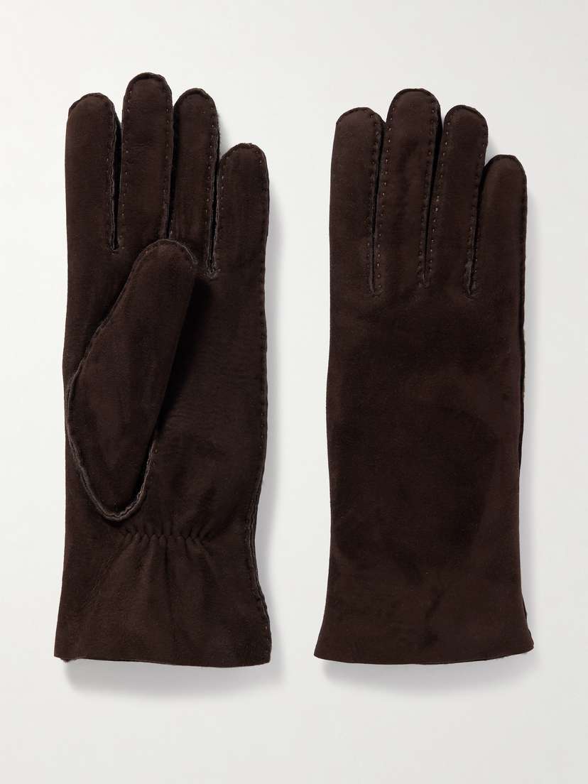 Agnelle Denise Shearling Gloves