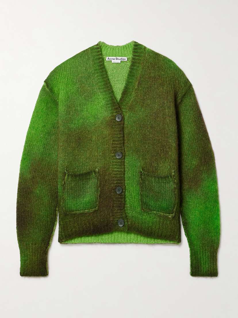 Acne Studios Brushed-knit Cardigan