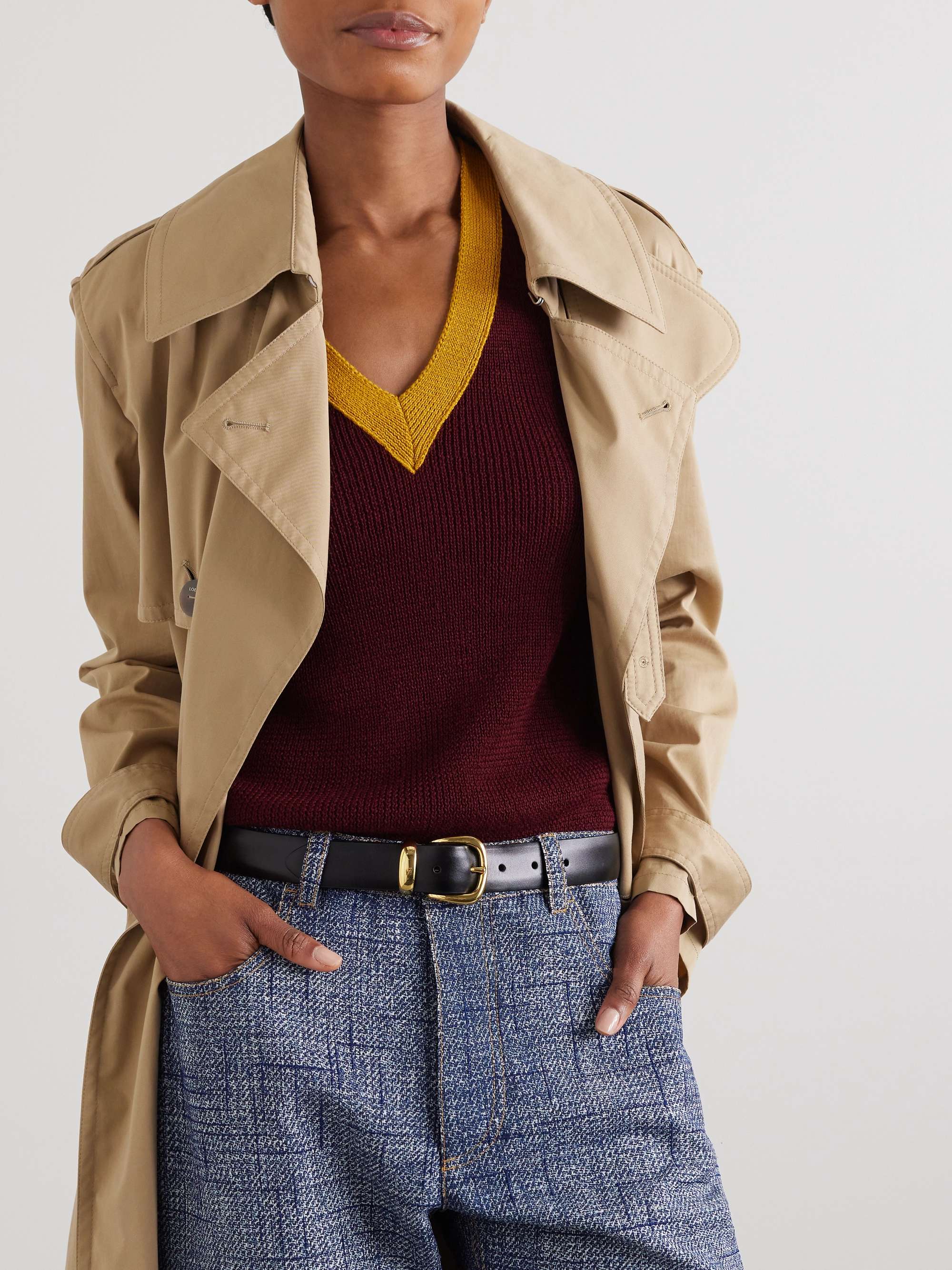 anderson belt net a porter