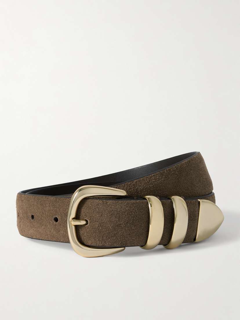 Anderson's Suede Belt