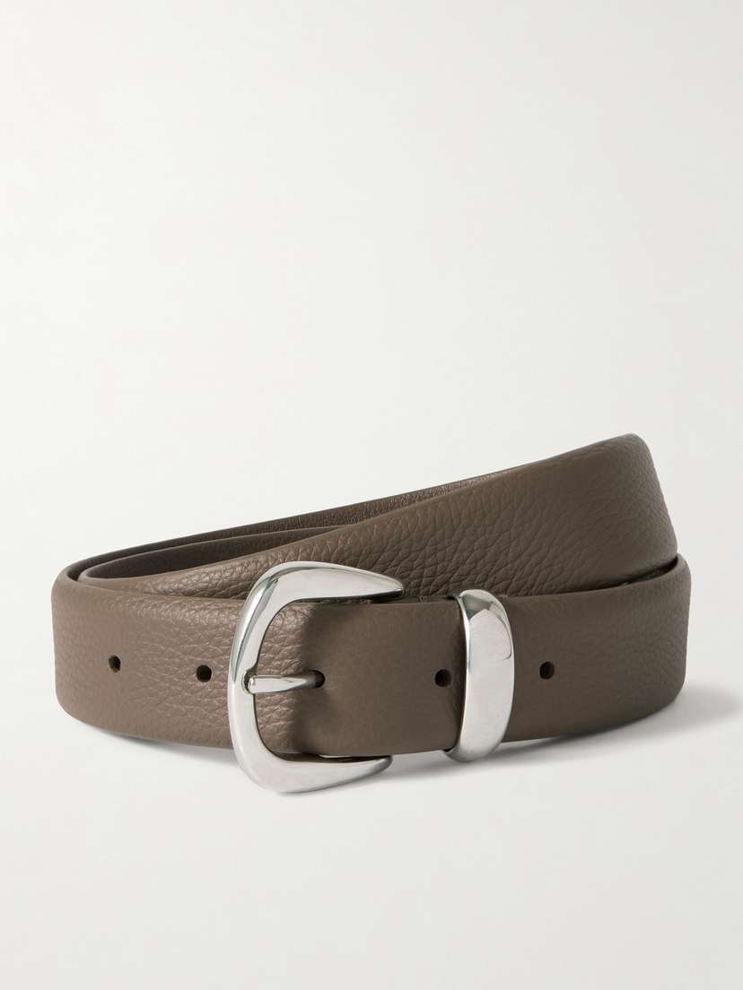 Anderson's Textured-leather Belt