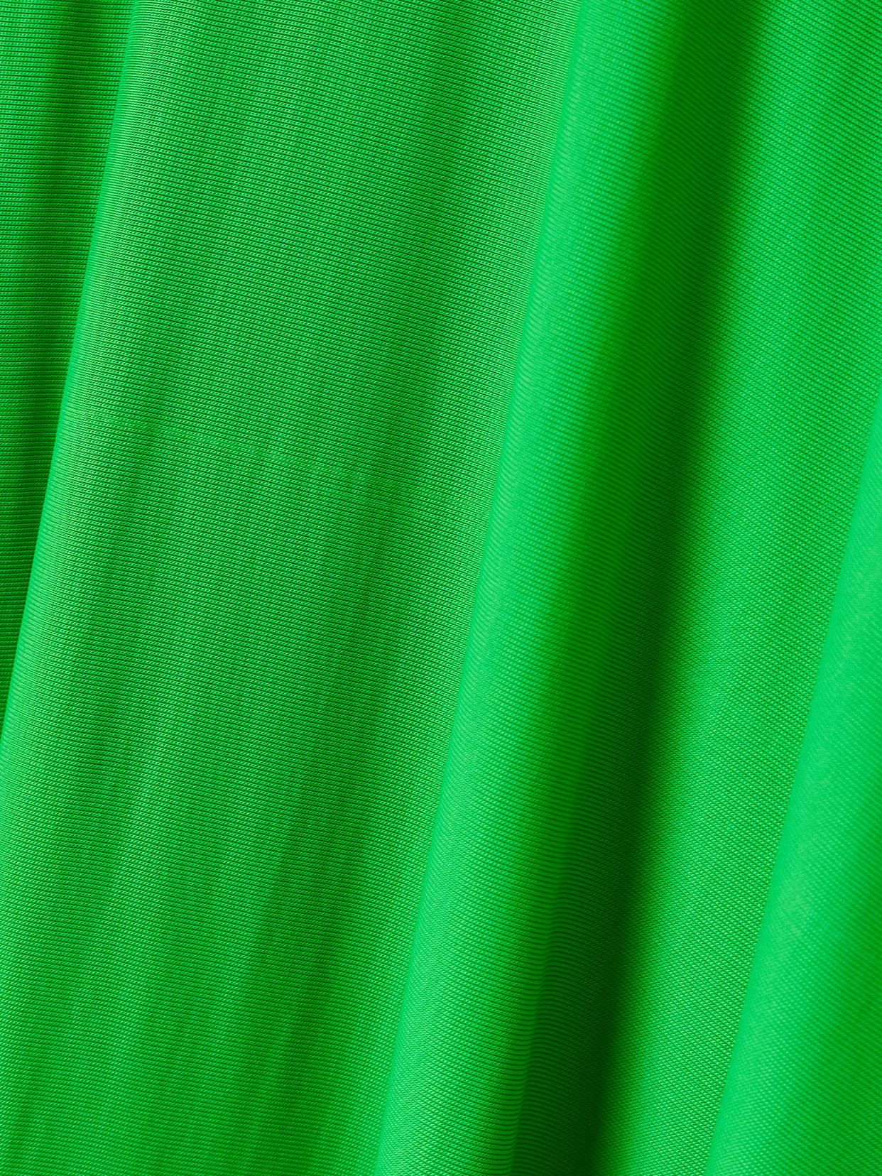 Acne Studios Ruched Stretch-jersey Maxi Dress In Green