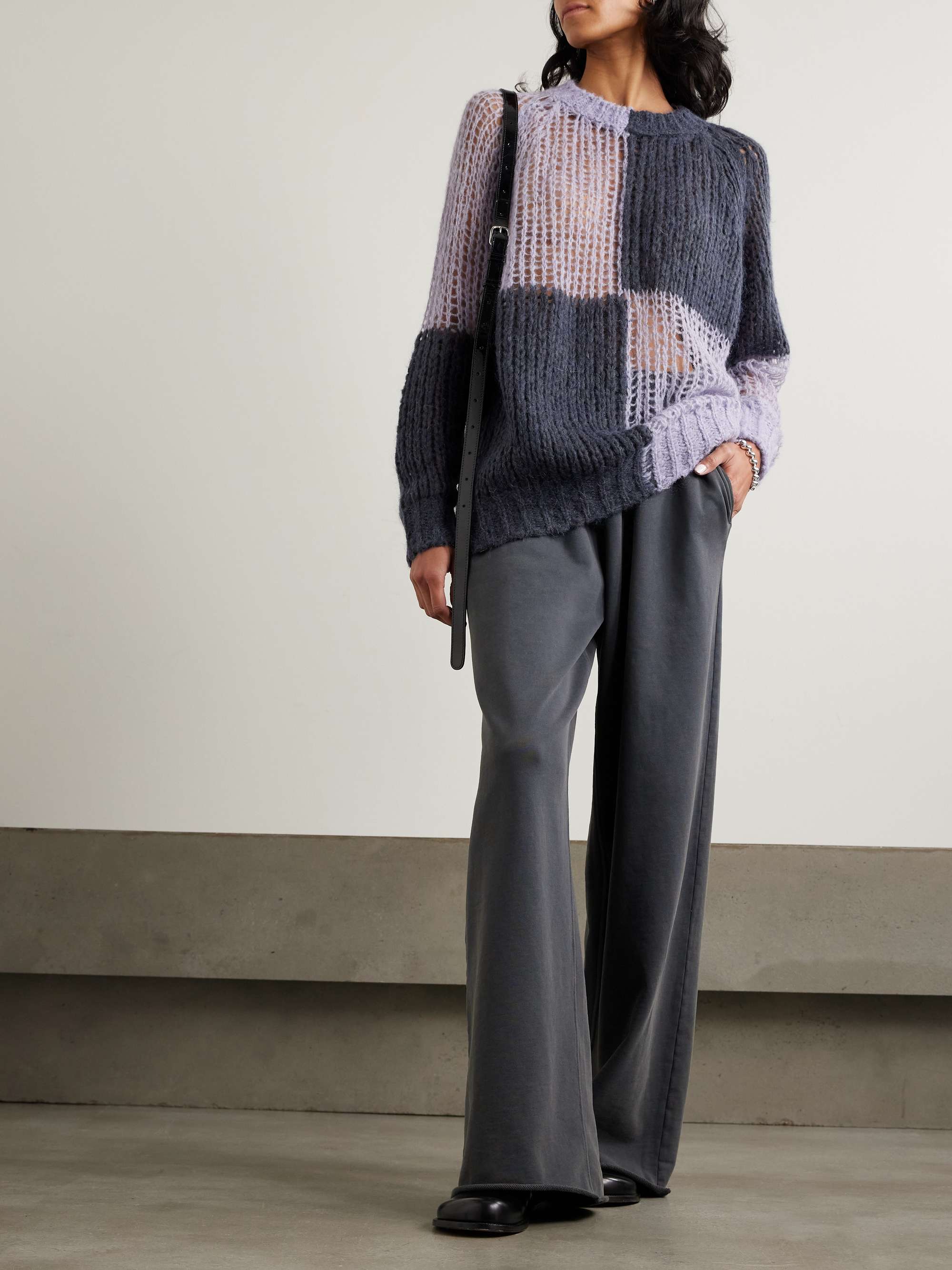 Acne studios oversized sweater sales