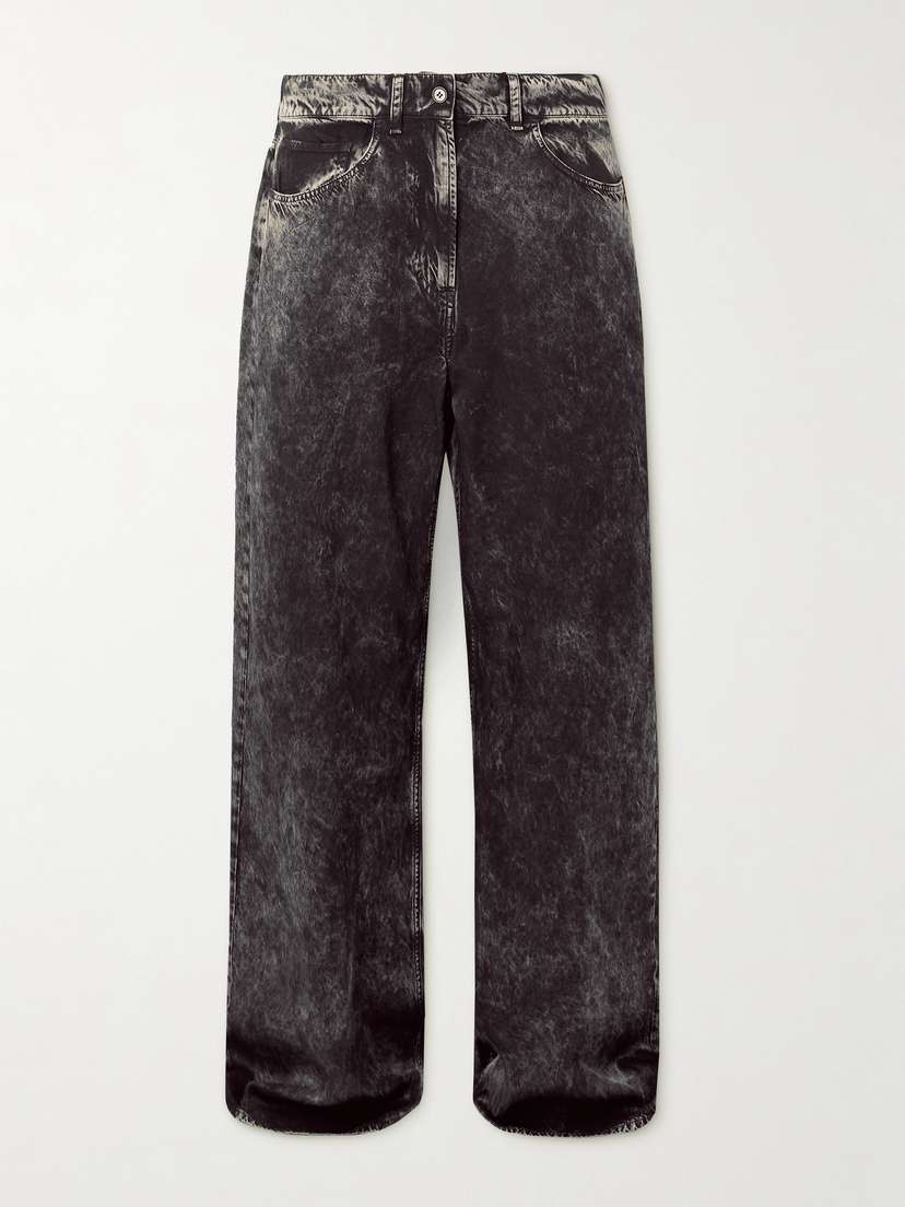 Acne Studios Faded Twill Straight-leg Pants