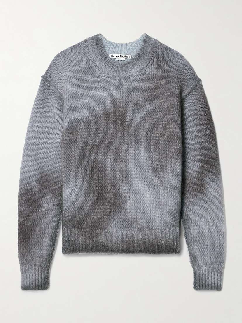 Acne Studios Printed Knitted Sweater