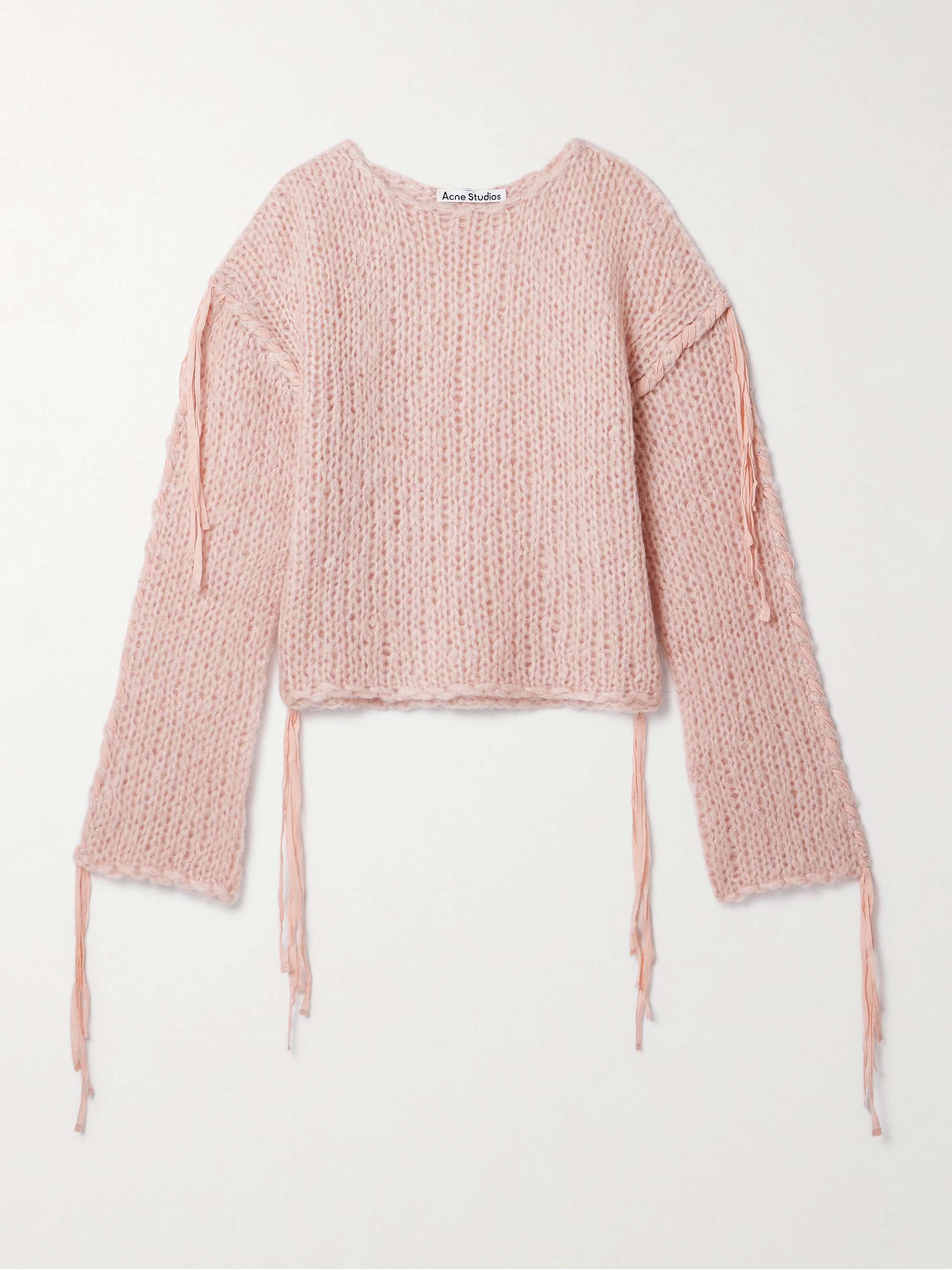 Sweater Acne Studios V-Neck Sweater B60217- | FLEXDOG