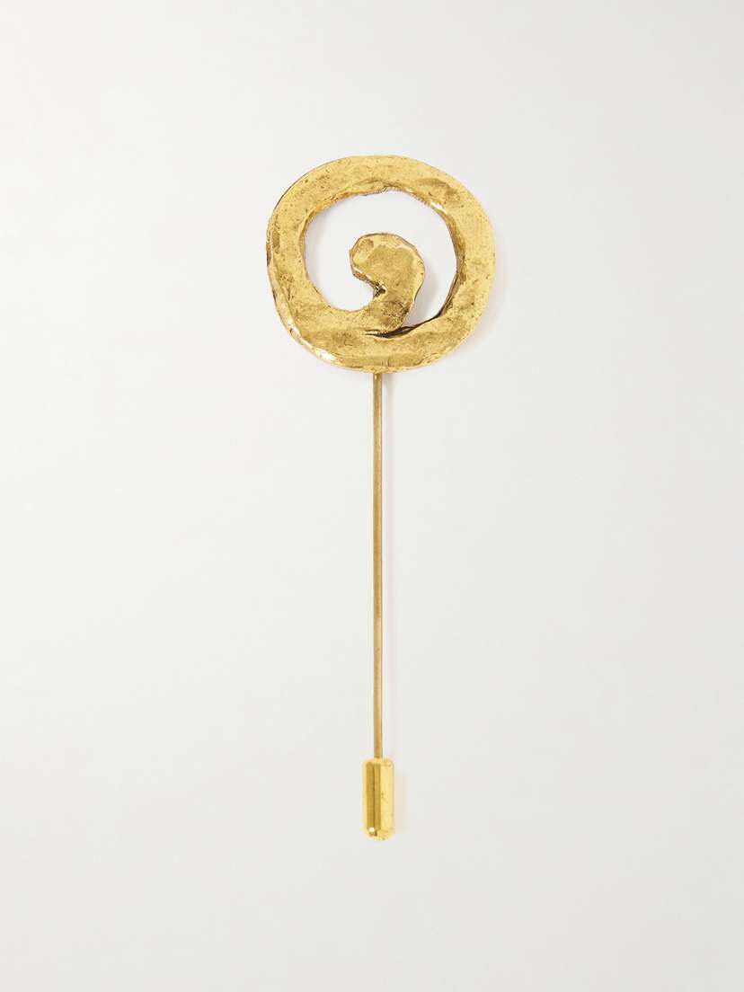 Gigi Burris tone Brooch