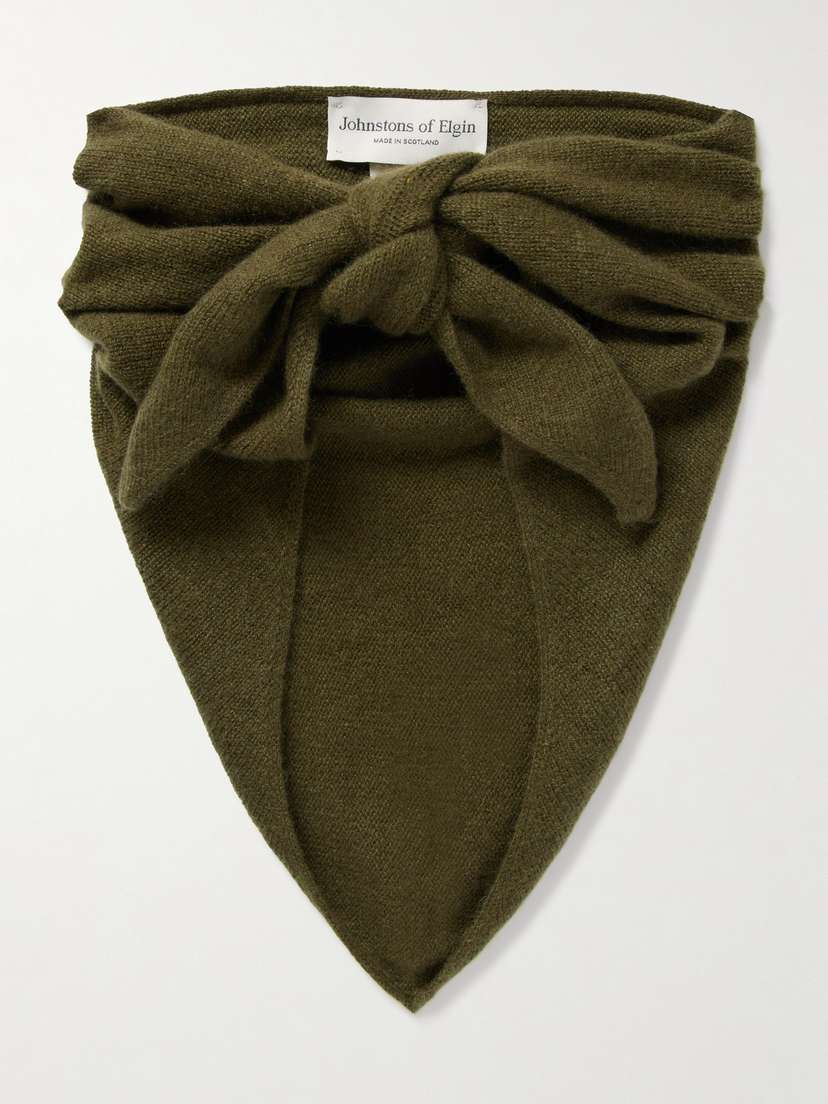Johnstons of Elgin Cashmere Neck Tie