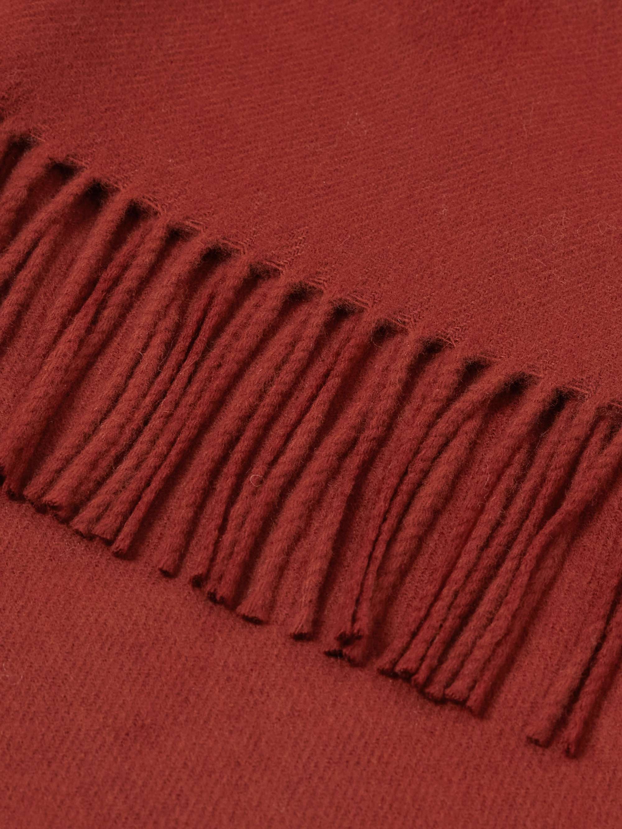JOHNSTONS OF ELGIN Fringed merino wool scarf | NET-A-PORTER JOHNSTONS OF ELGIN Fringed merino wool scarf | NET-A-PORTER