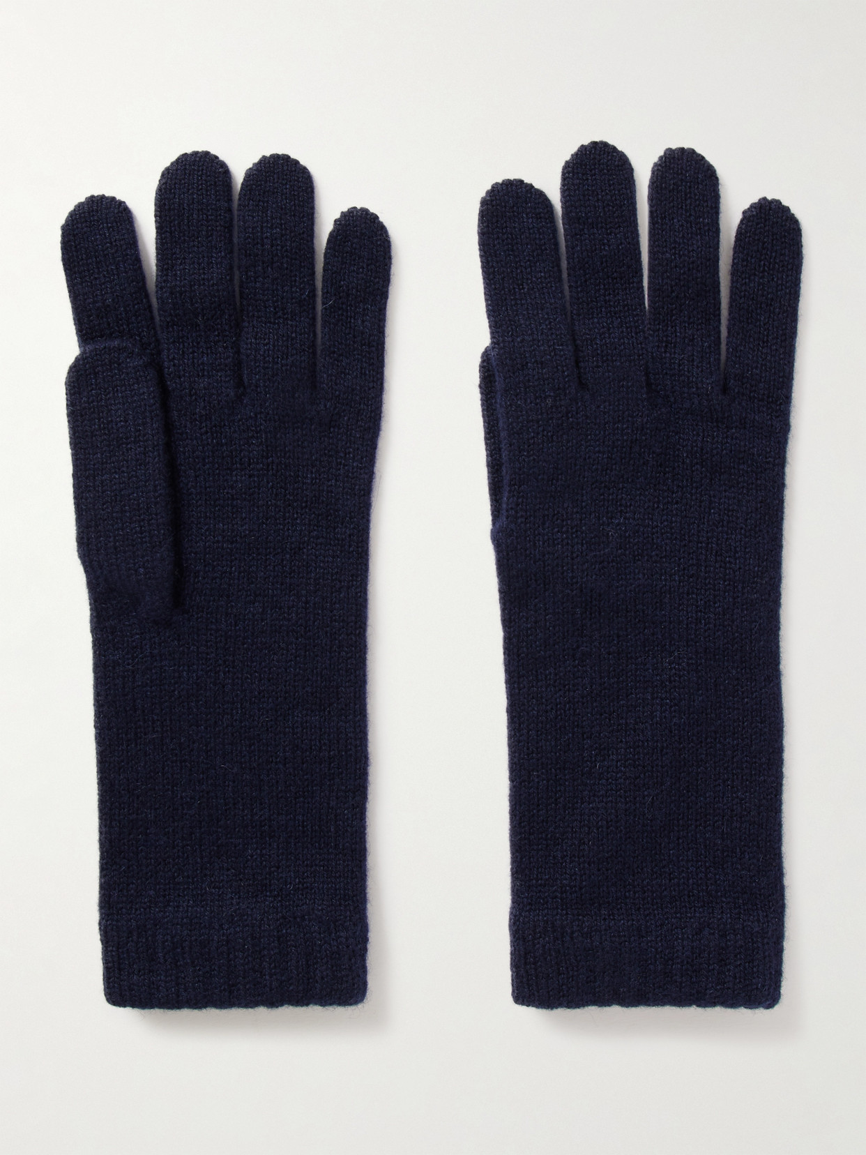 Johnstons Of Elgin Cashmere Gloves In Blue