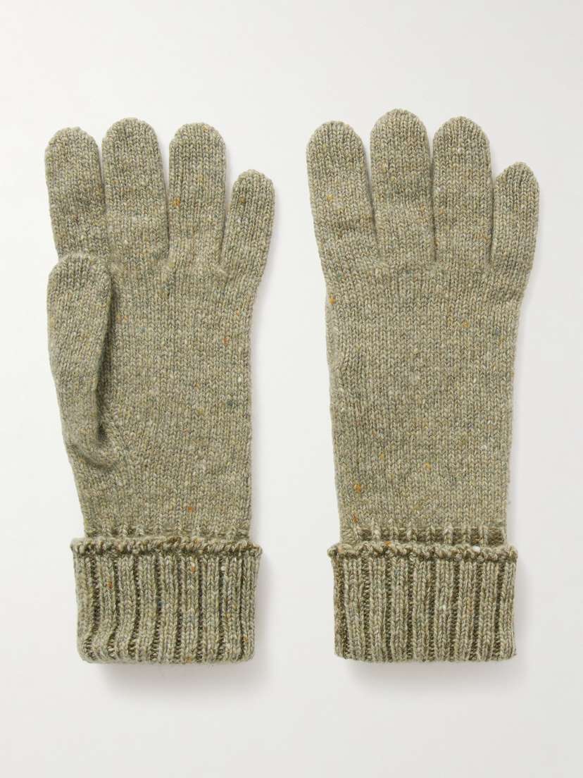 Johnstons of Elgin Donegal Cashmere Gloves