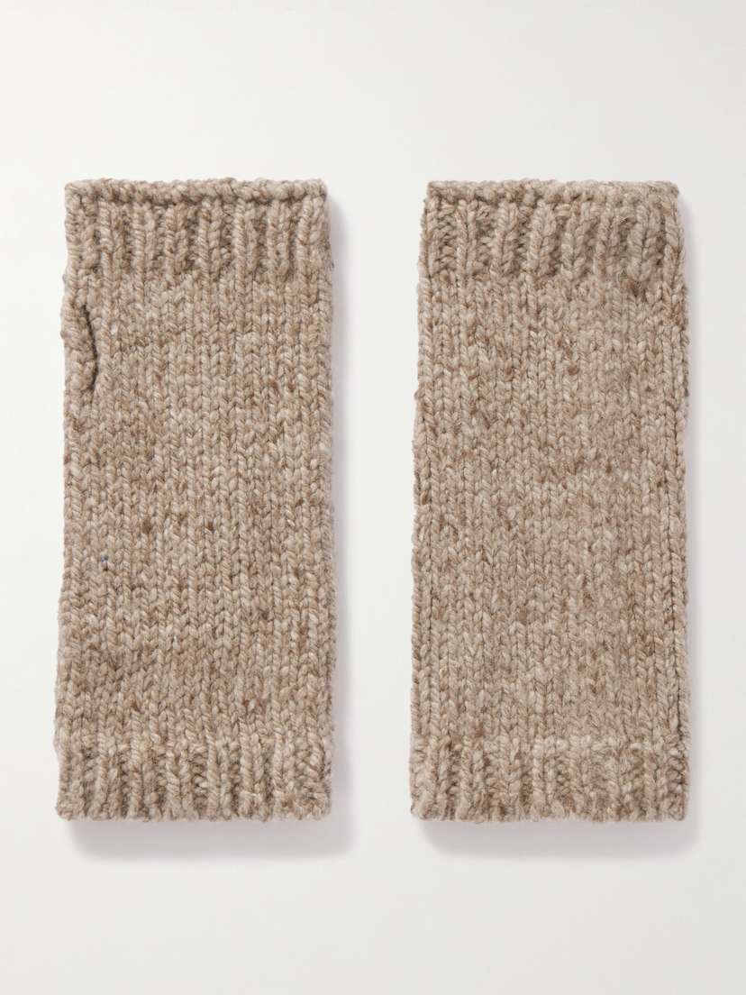 Johnstons of Elgin Donegal Cashmere Wrist Warmers