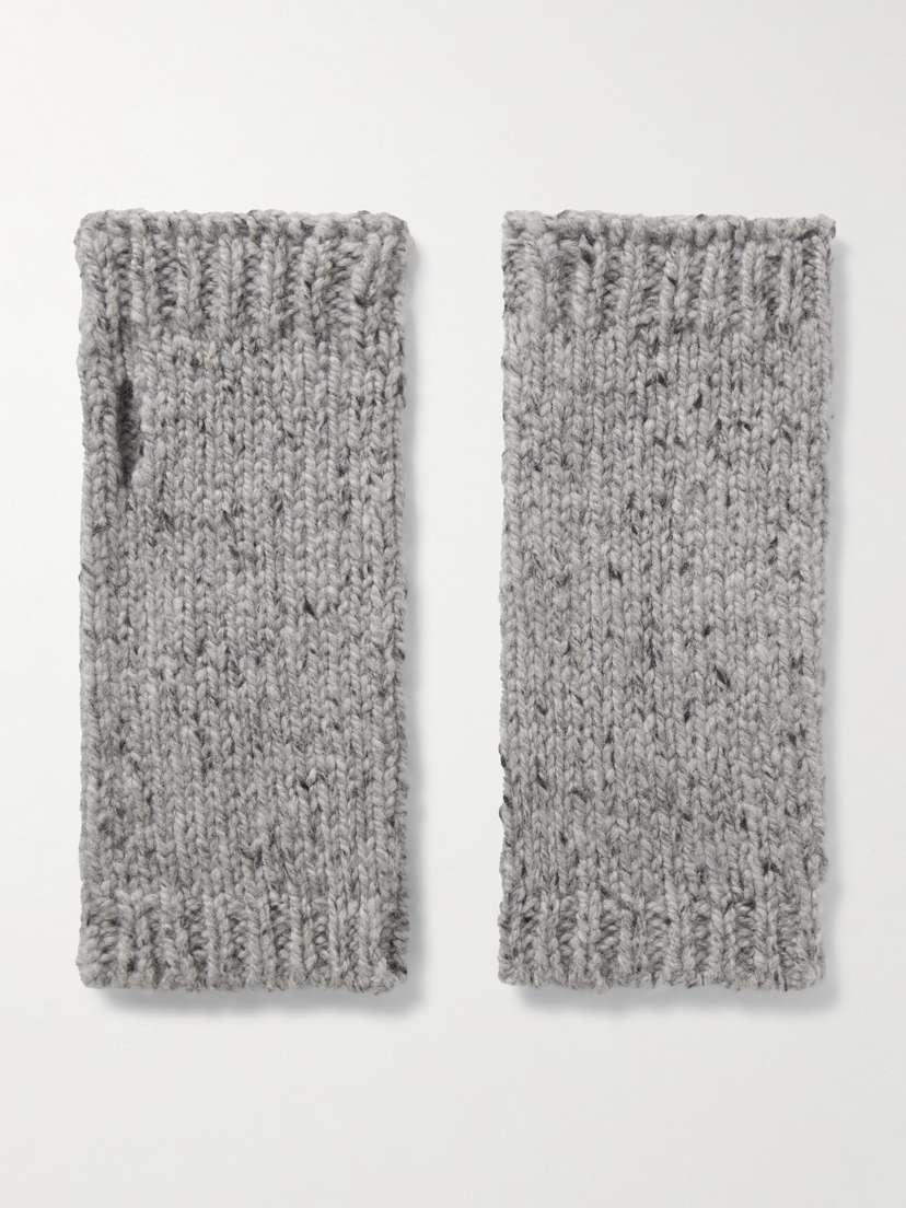 Johnstons of Elgin Donegal Cashmere Wrist Warmers
