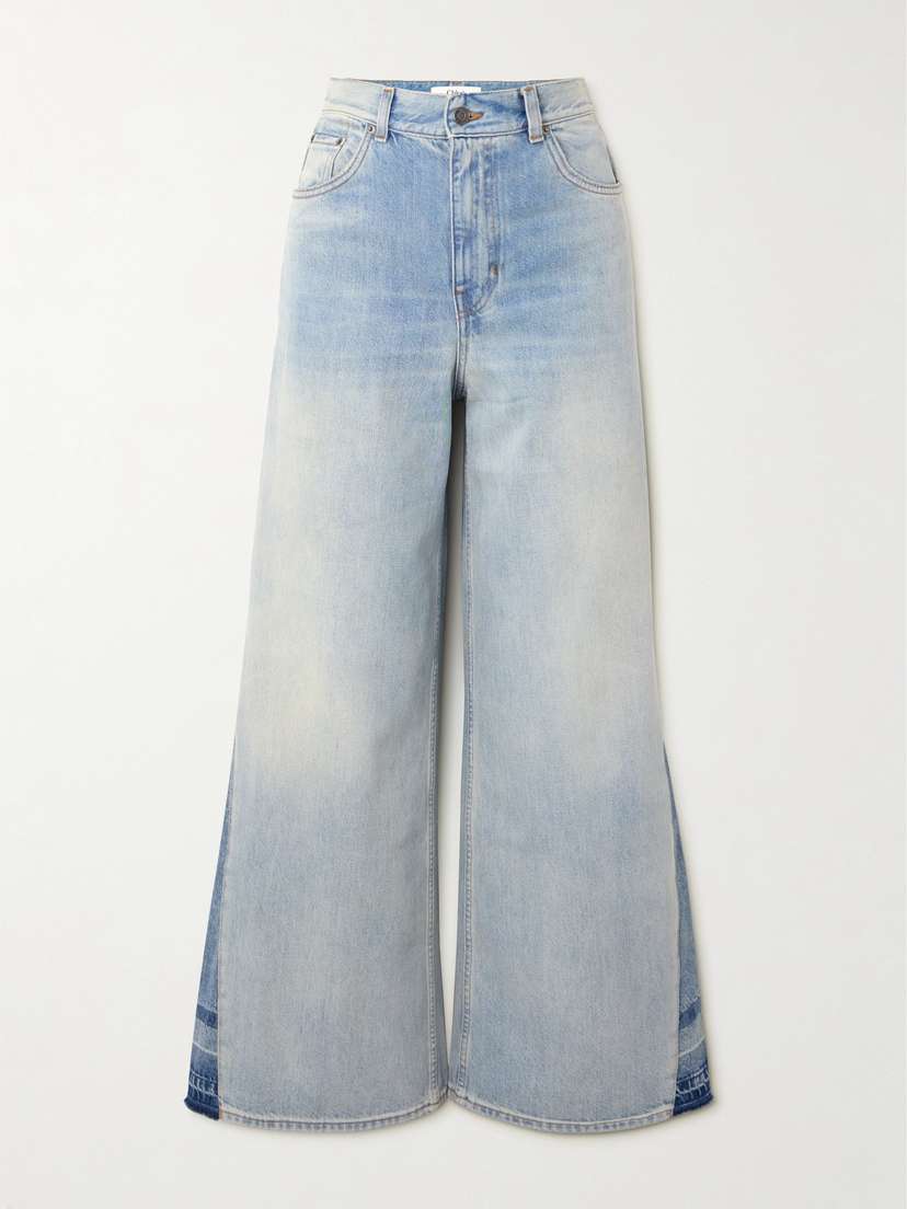 Chloé High-rise Wide-leg Jeans