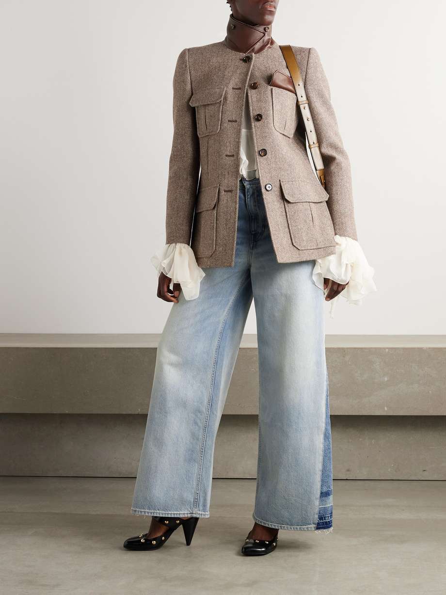 Charlianne High-Rise Wide Leg Trouser Jeans