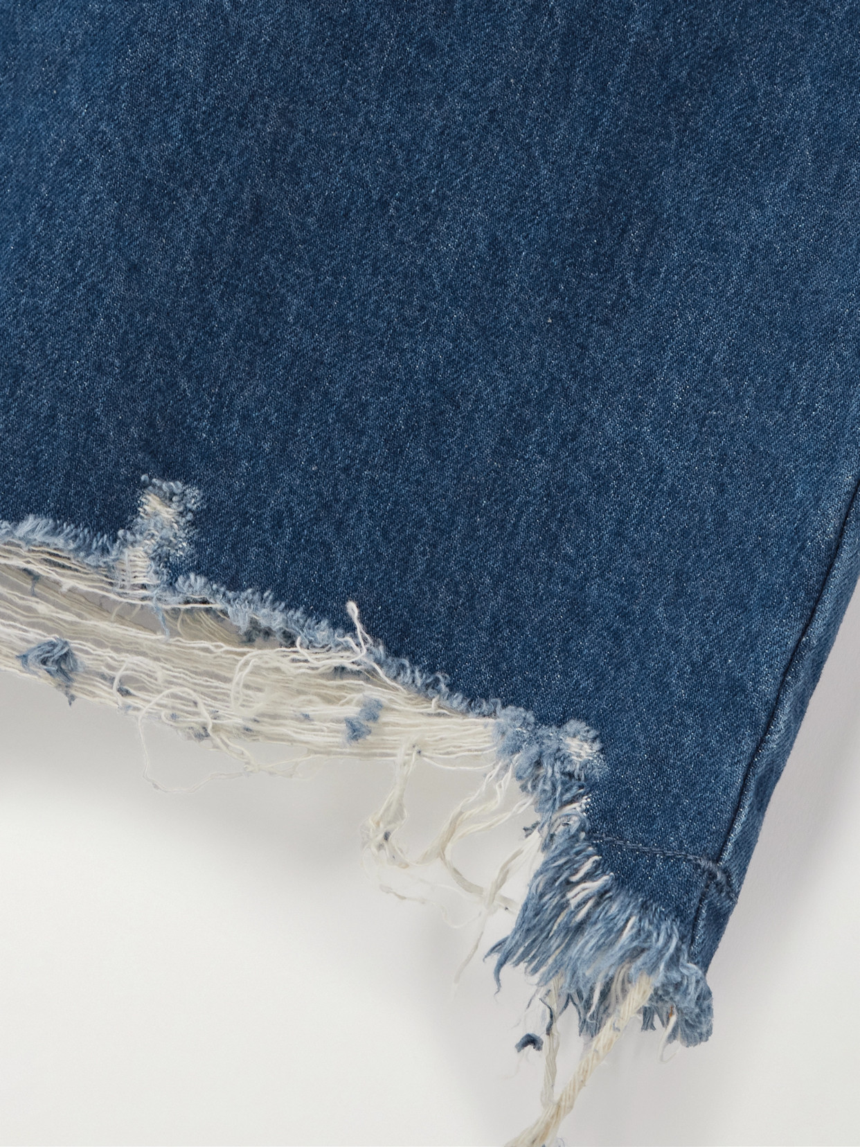Chloé - Cropped Distressed High-Rise Wide- Leg