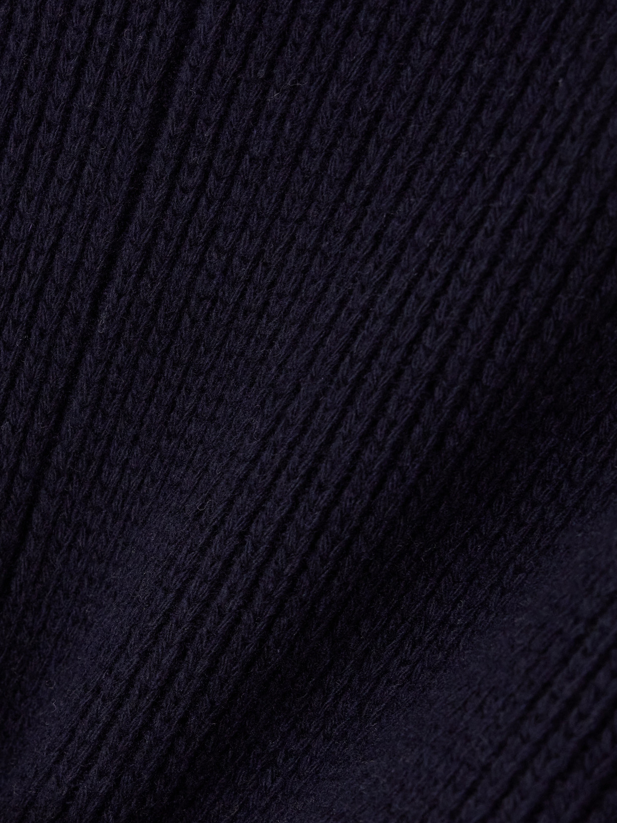 Chloé Ribbed Wool And Cashmere-blend Turtleneck Sweater In Blue