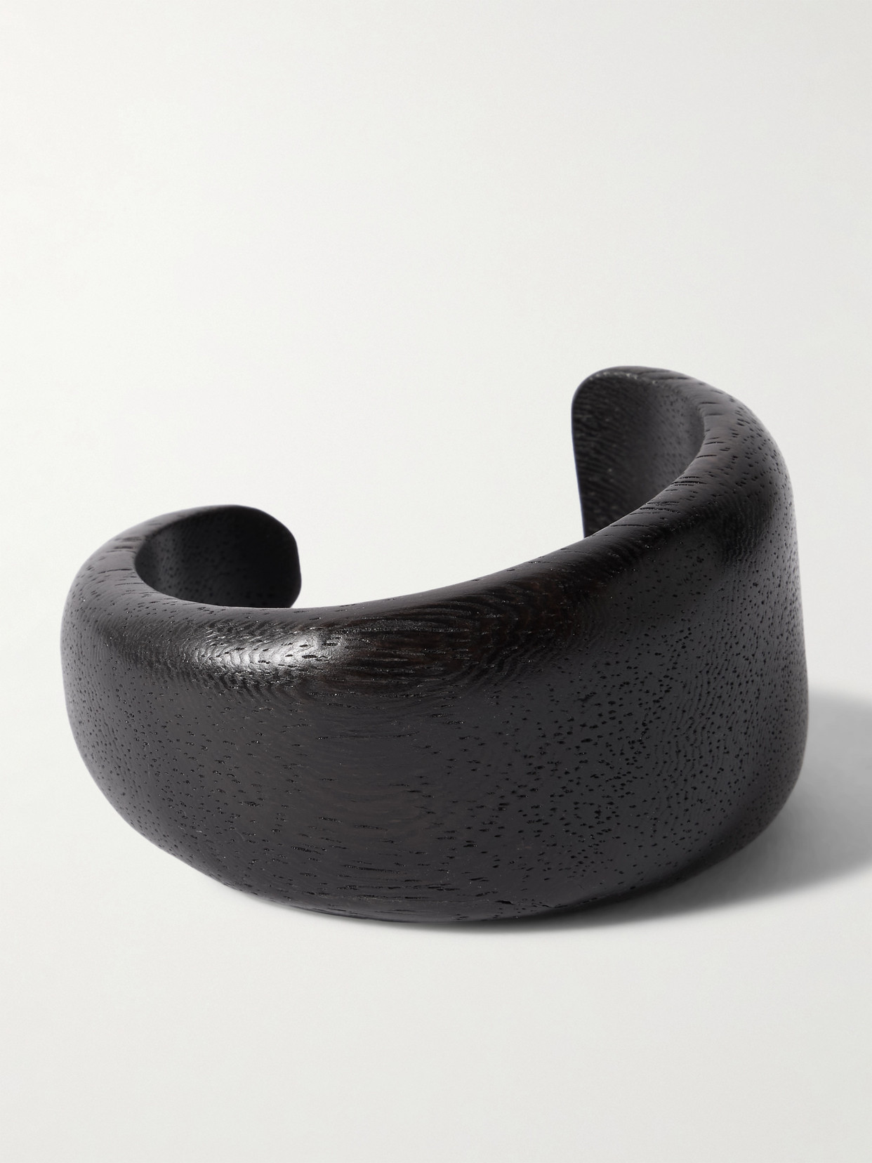 Isabel Marant Wonder Wood Cuff In Black