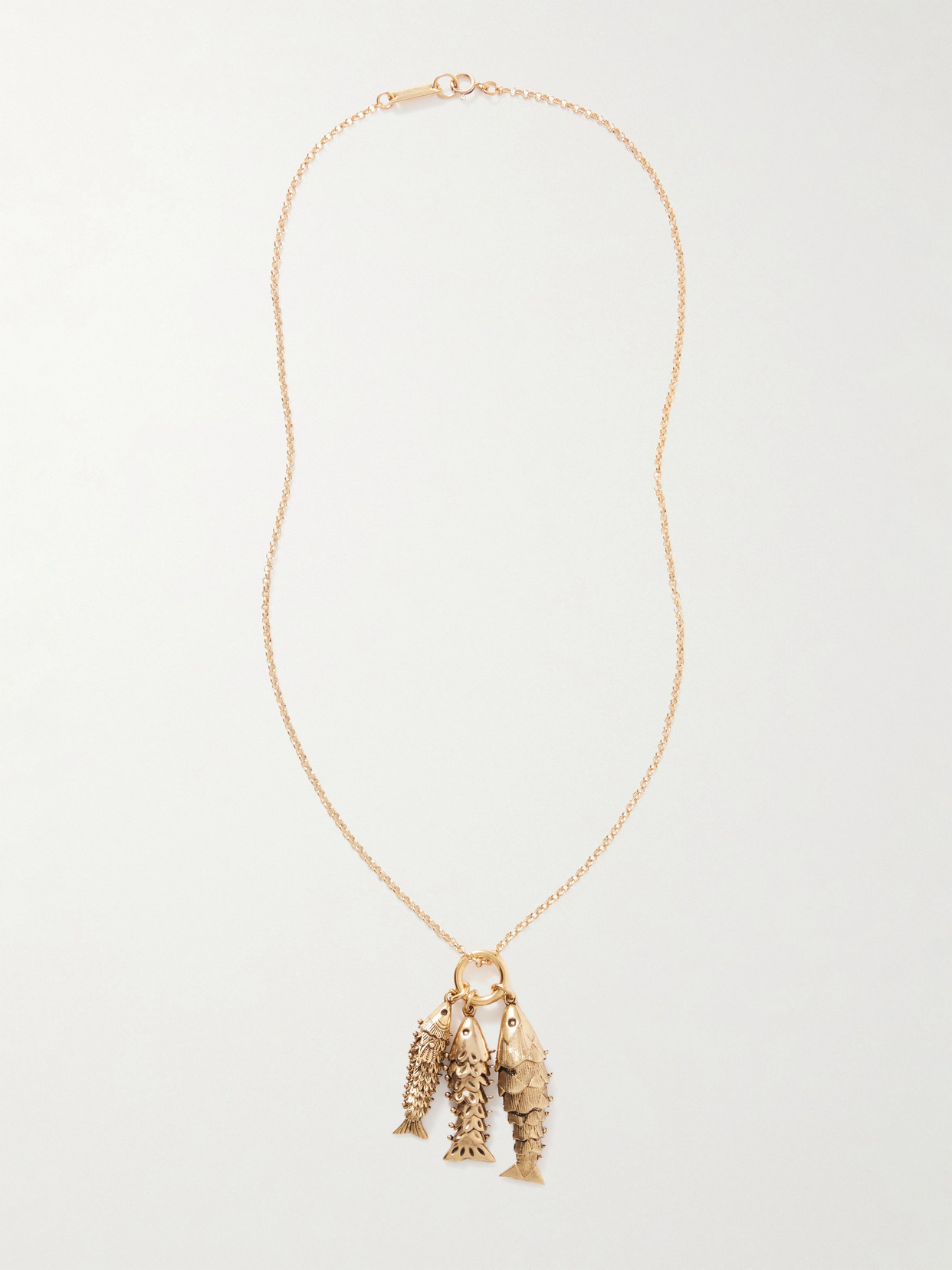 Isabel Marant River Gold-tone Necklace
