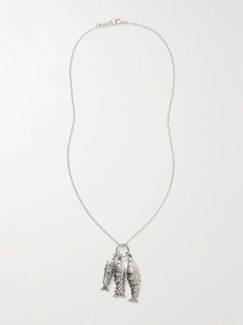 Isabel Marant River Silver-tone Necklace
